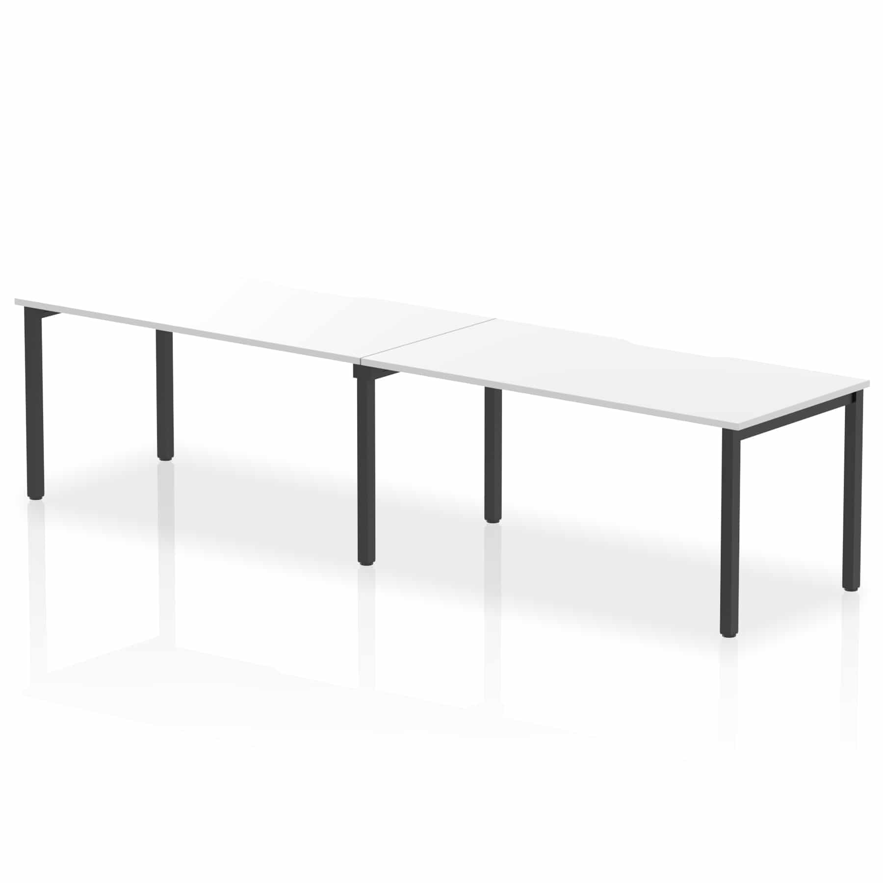 Evolve Plus Single Row Bench Desk - 2 Person - Image 53