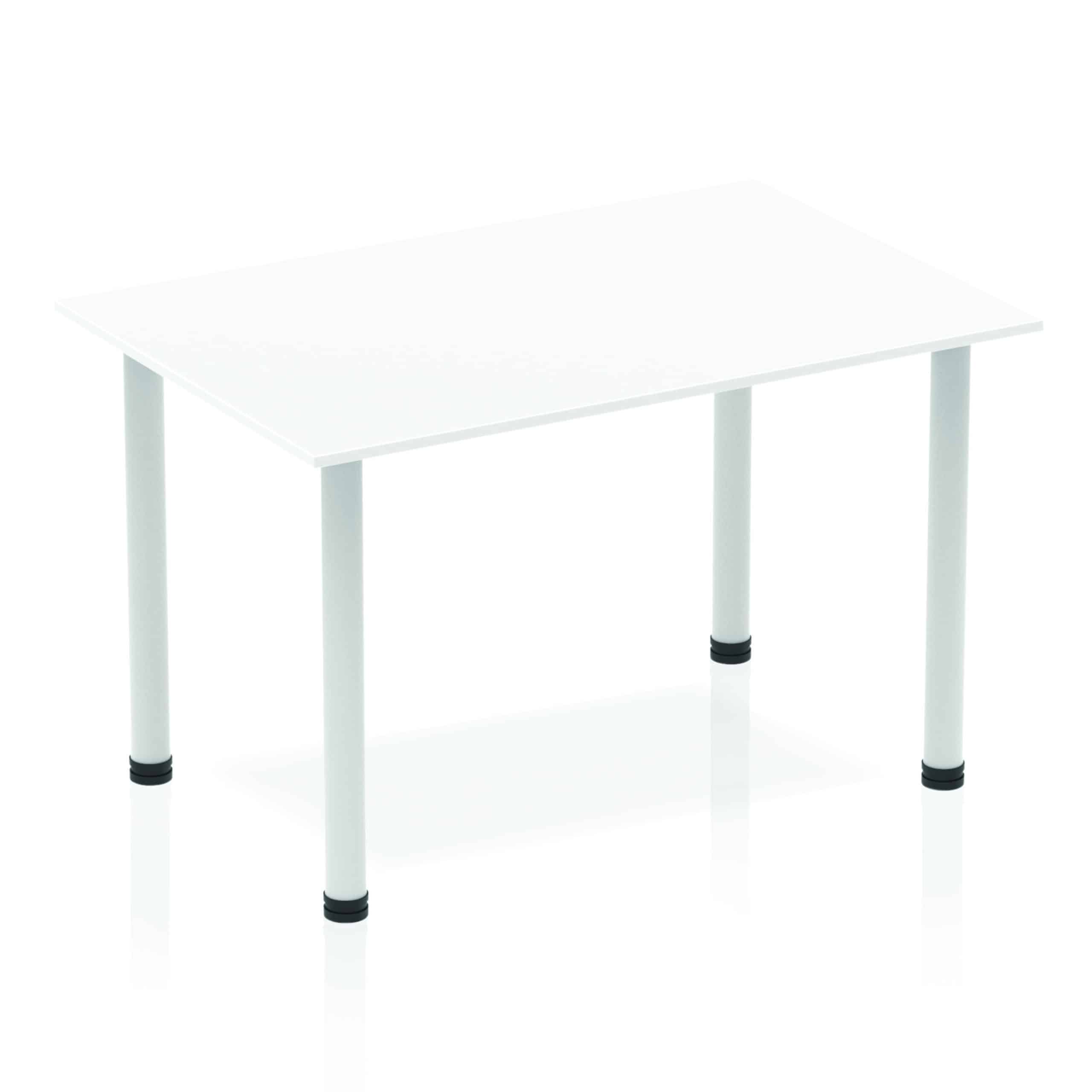 Impulse 1200mm Straight Table With Post Leg - Image 29