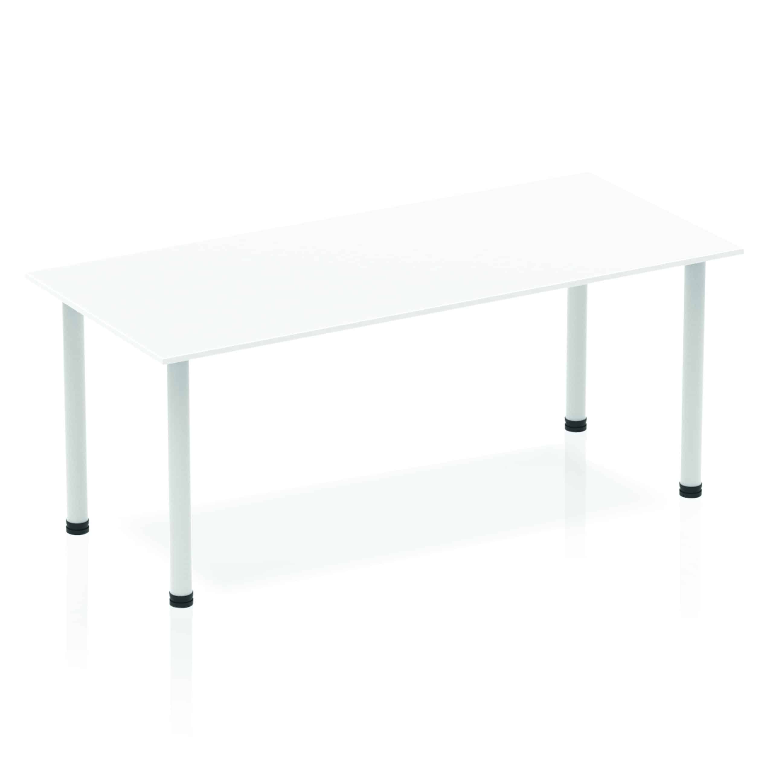 Impulse 1800mm Straight Table With Post Leg - Image 29