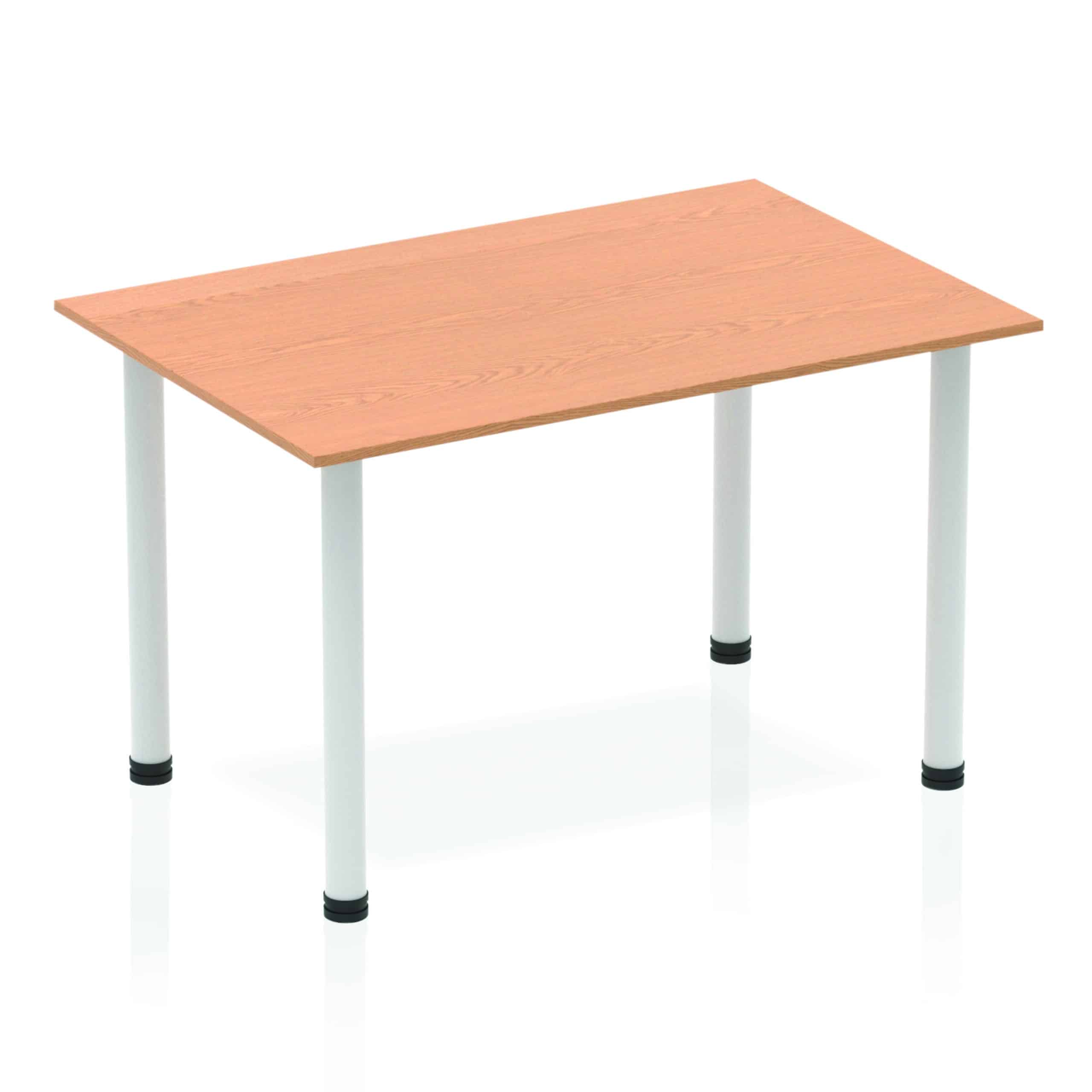 Impulse 1200mm Straight Table With Post Leg - Image 19