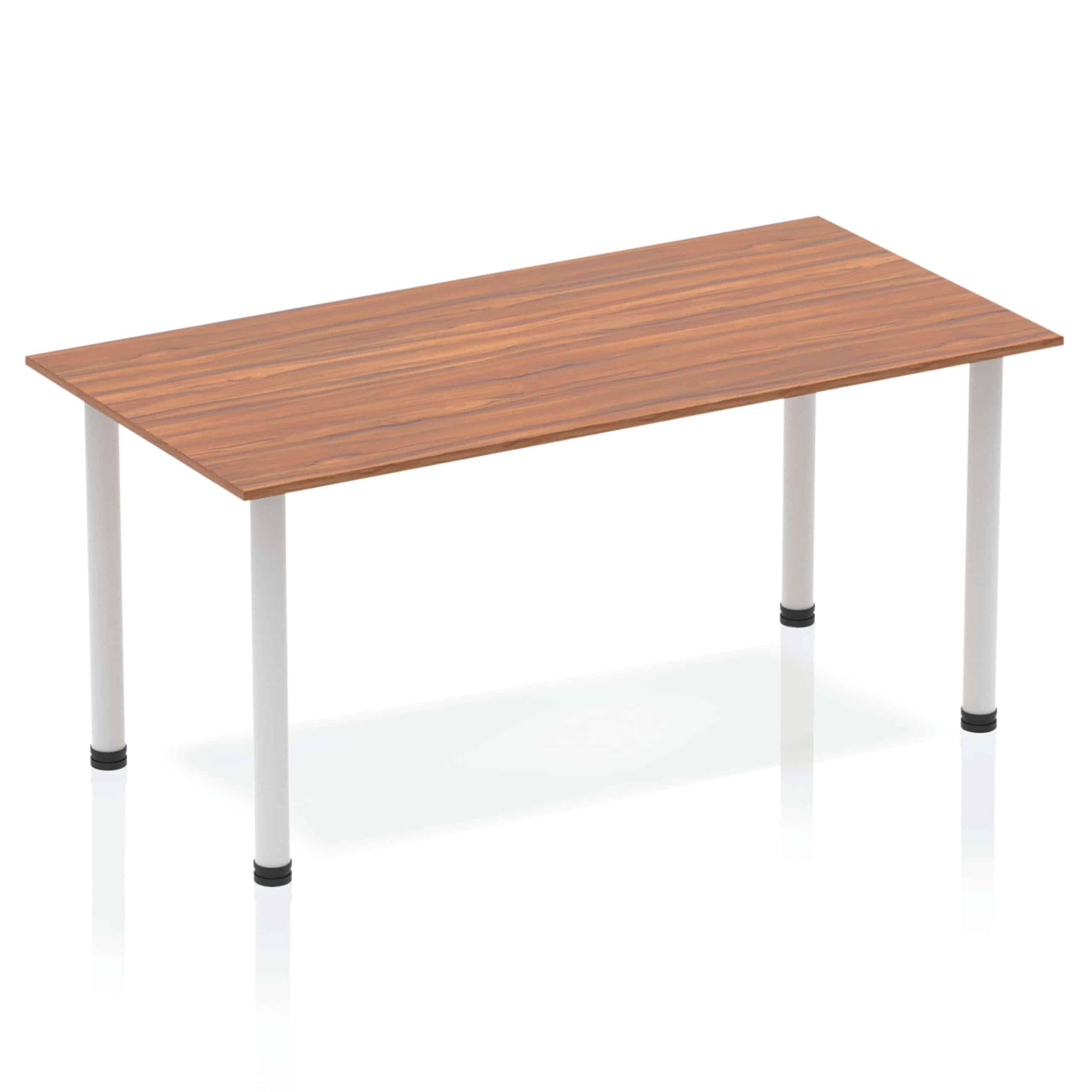 Impulse 1400mm Straight Table With Post Leg - Image 24