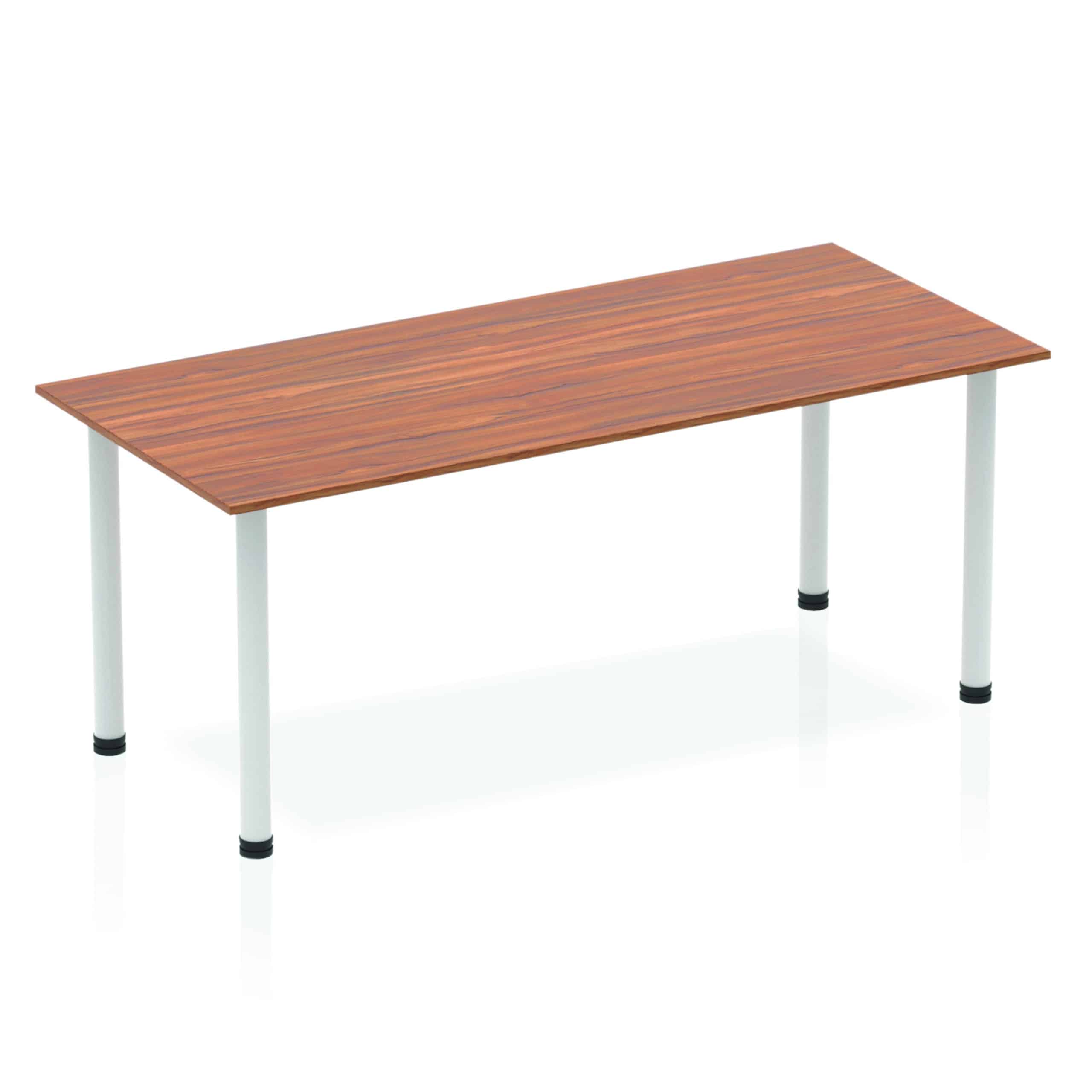 Impulse 1800mm Straight Table With Post Leg - Image 24