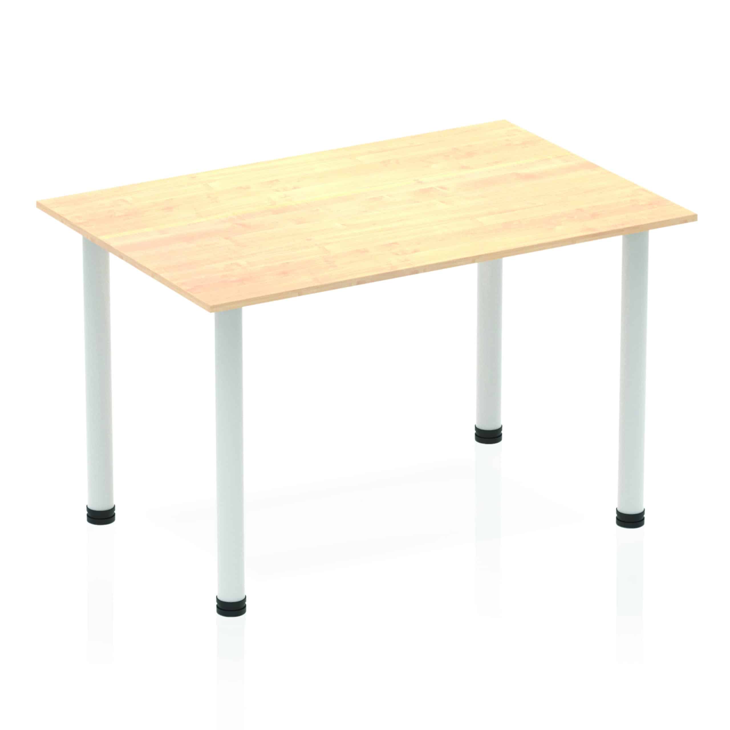 Impulse 1200mm Straight Table With Post Leg - Image 14