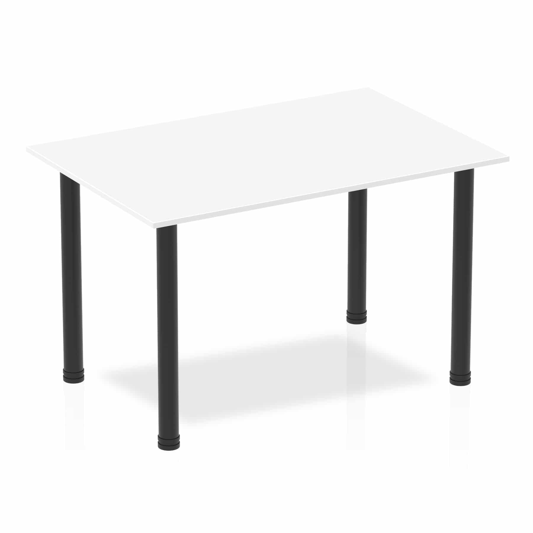 Impulse 1200mm Straight Table With Post Leg - Image 26
