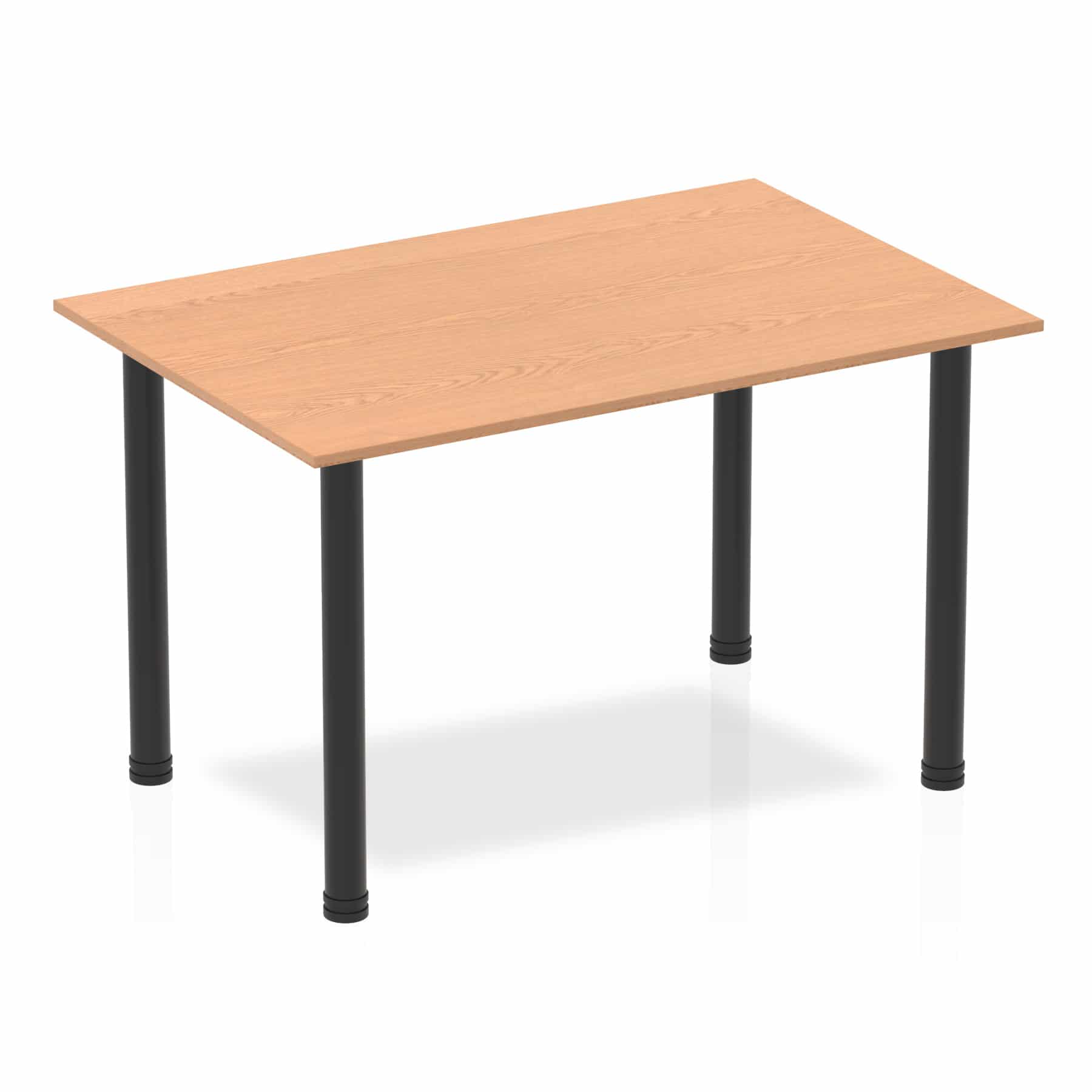 Impulse 1200mm Straight Table With Post Leg - Image 16