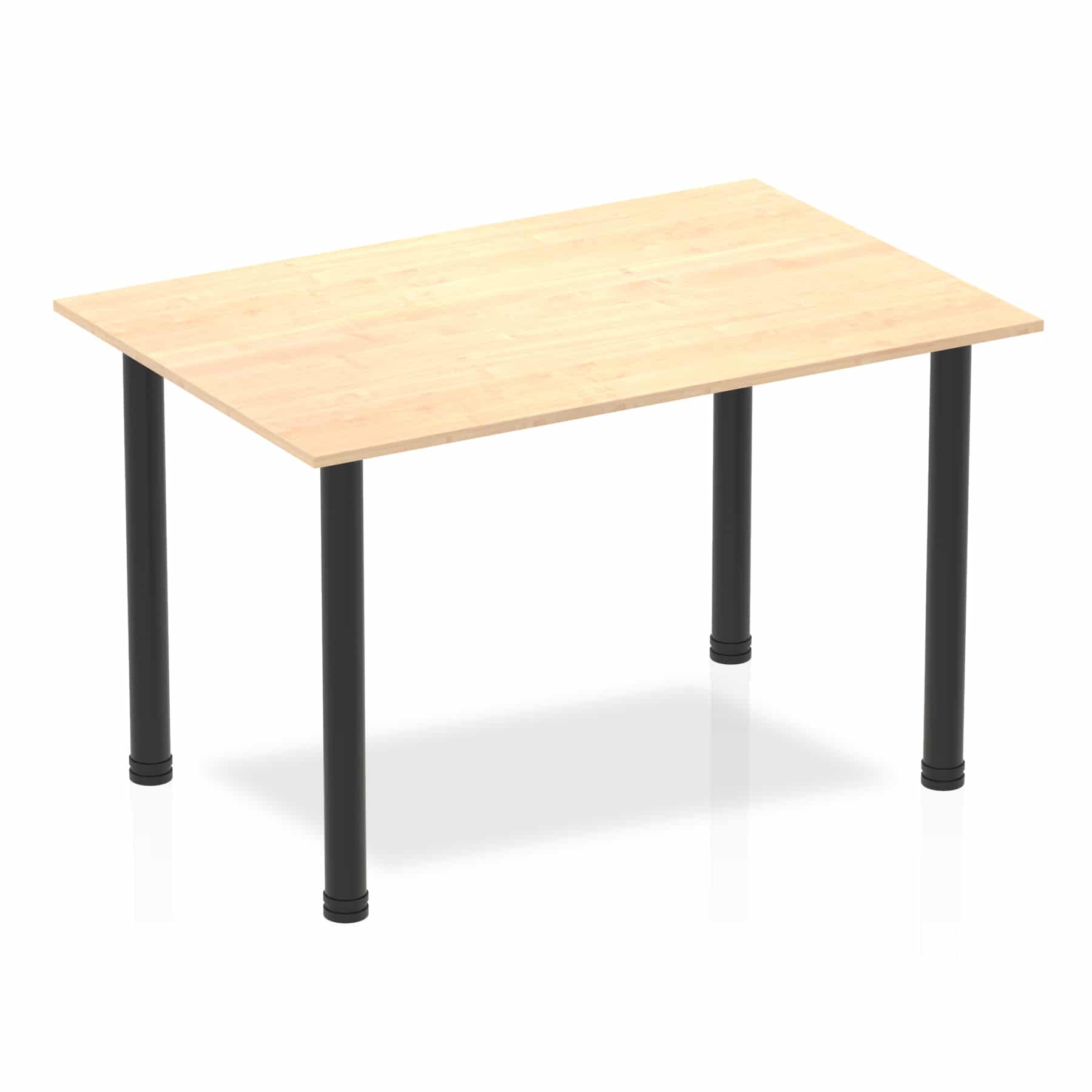 Impulse 1200mm Straight Table With Post Leg - Image 11