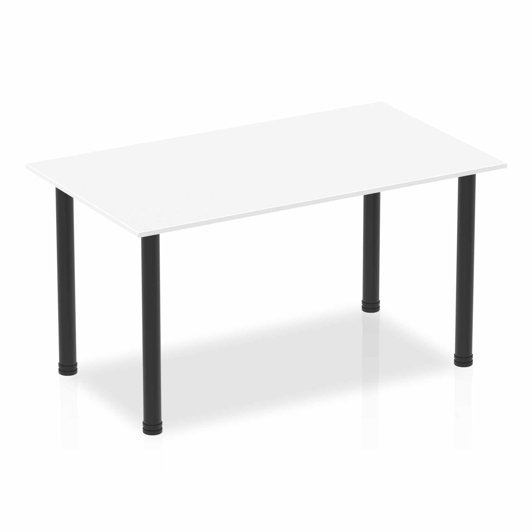 Impulse 1400mm Straight Table With Post Leg - Image 26