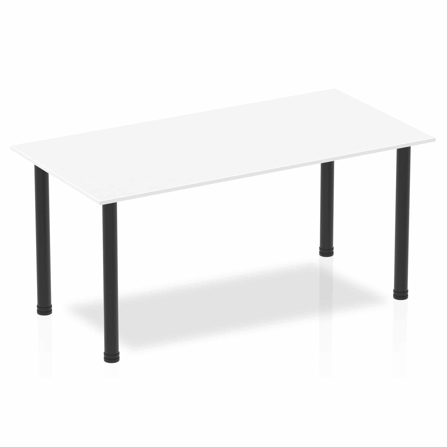 Impulse 1600mm Straight Table With Post Leg - Image 26