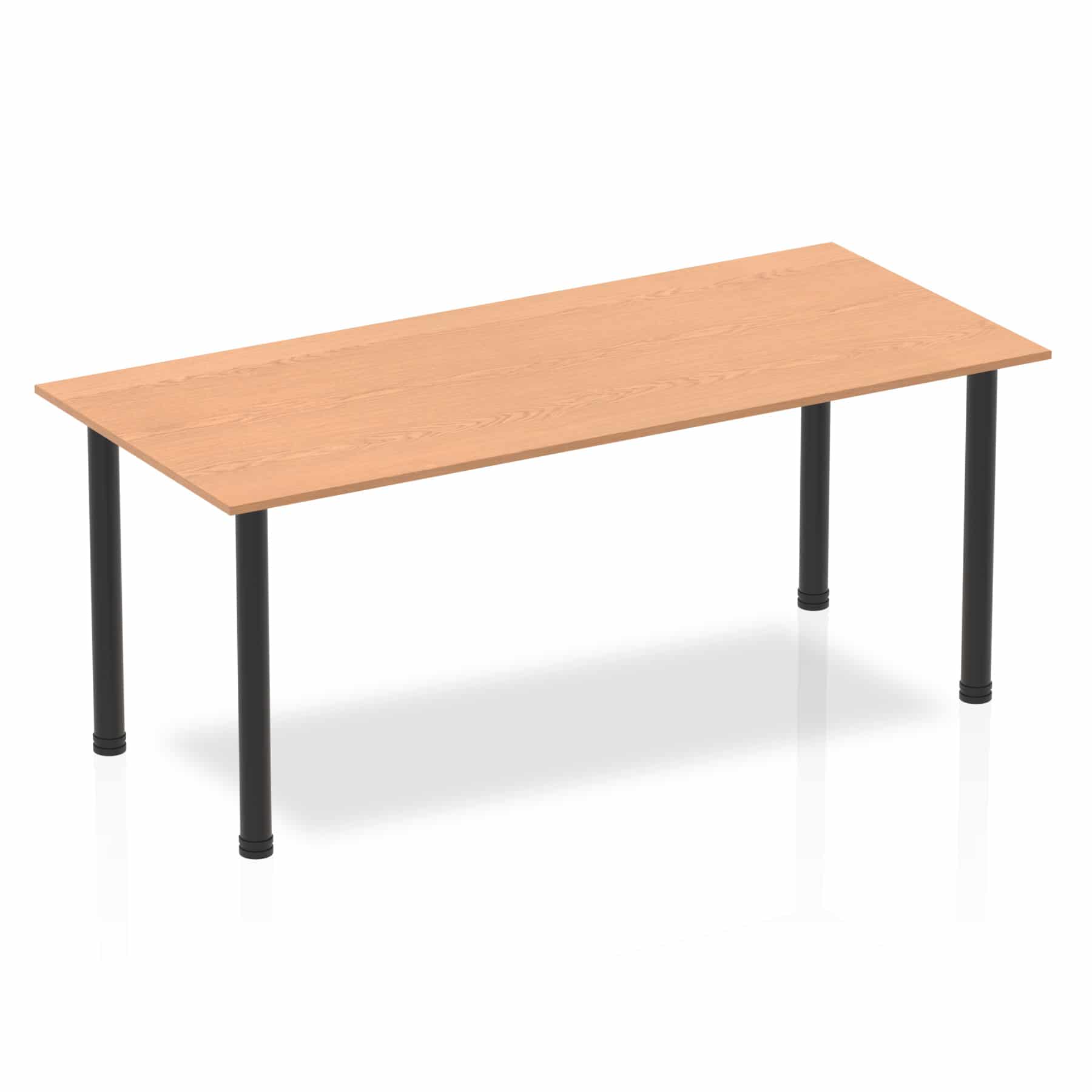 Impulse 1800mm Straight Table With Post Leg - Image 16