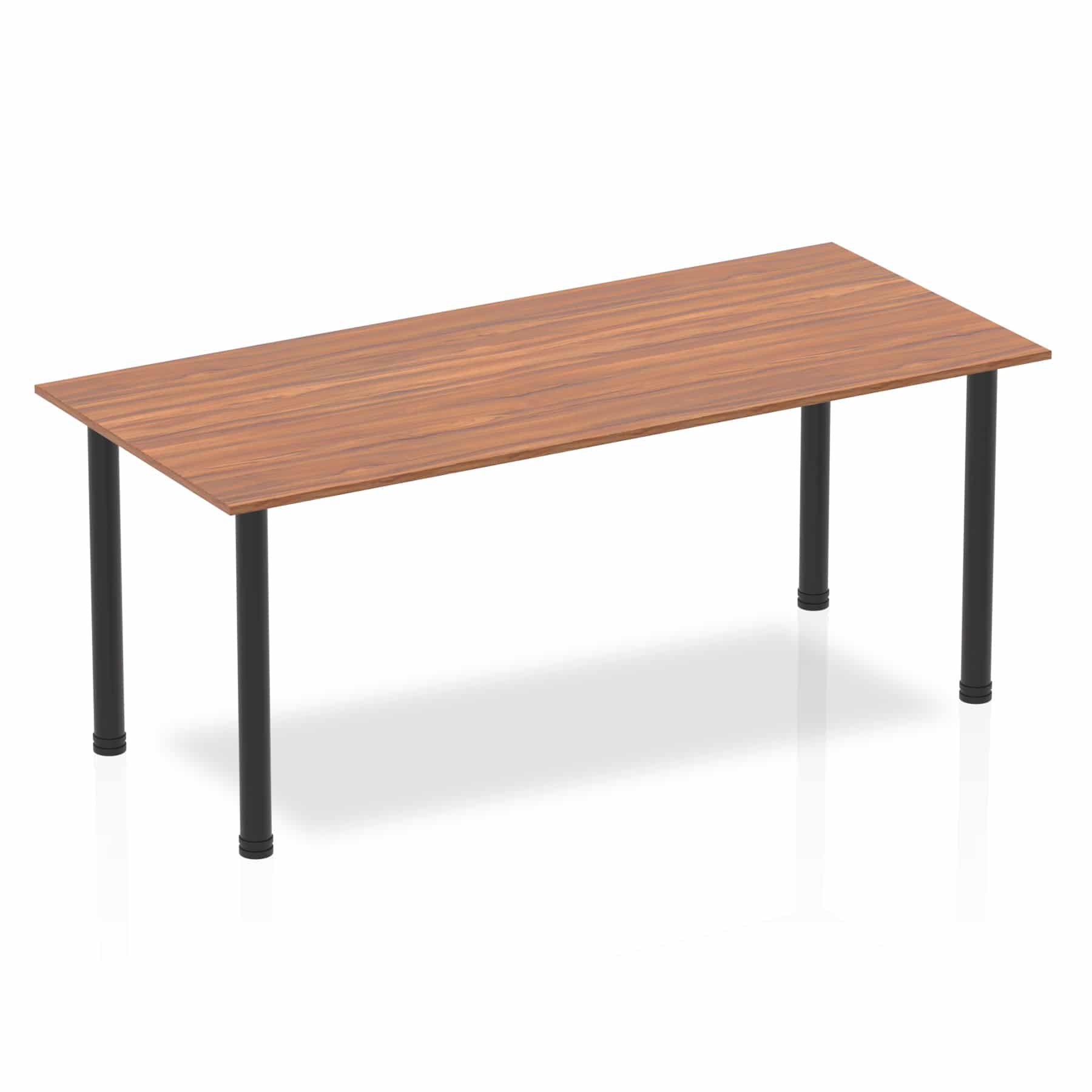 Impulse 1800mm Straight Table With Post Leg - Image 21