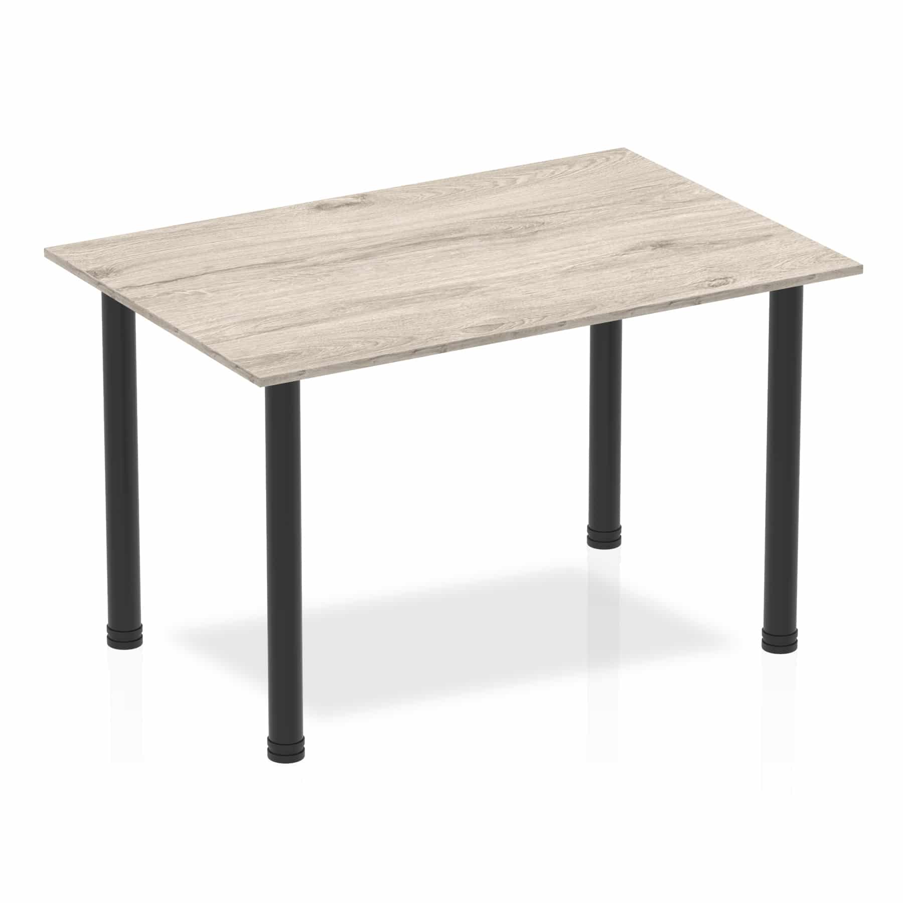 Impulse 1200mm Straight Table With Post Leg - Image 6