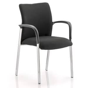 Academy Stacking Medium Back Visitor Office Chair