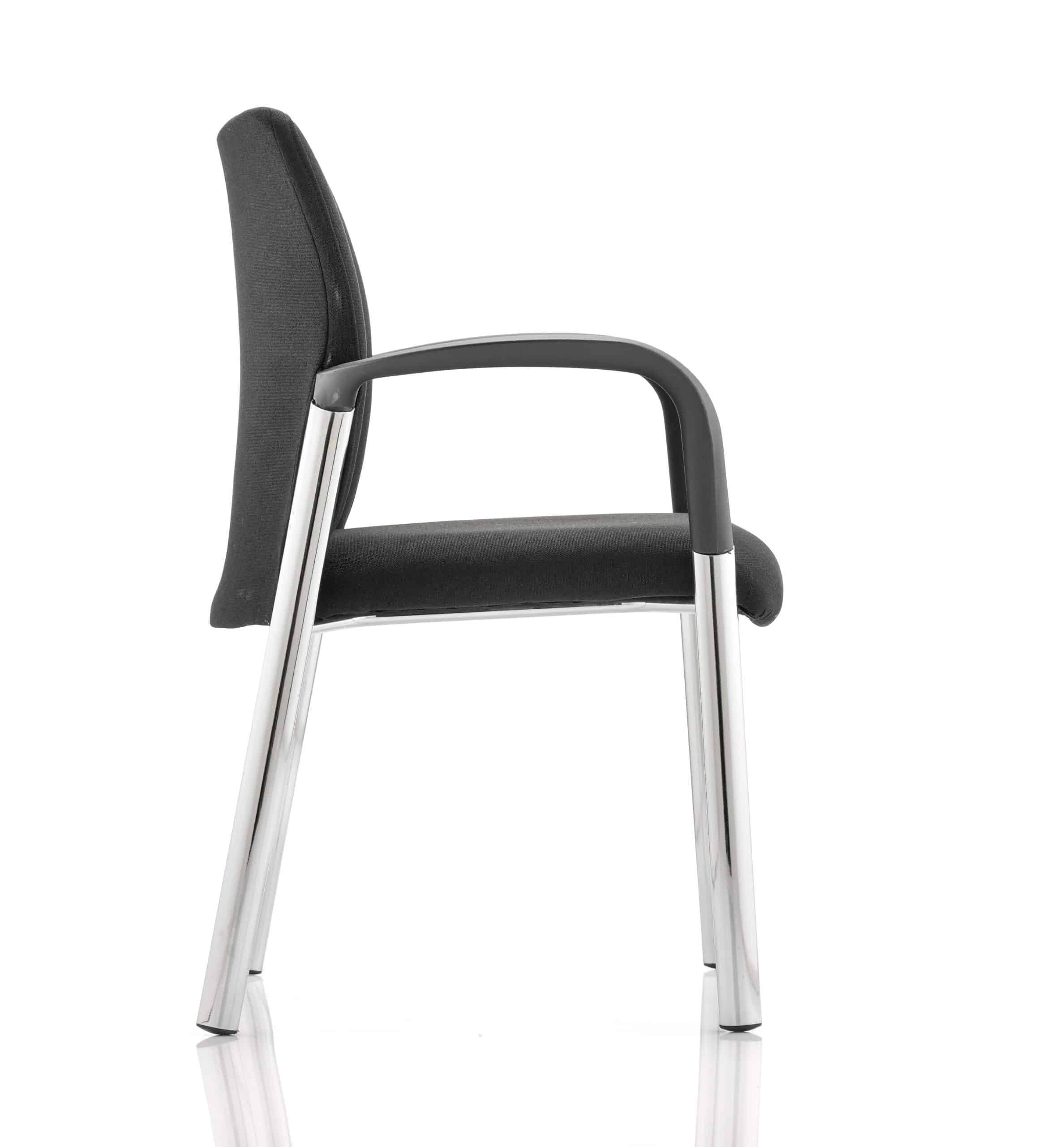 Academy Stacking Medium Back Visitor Office Chair - Image 3