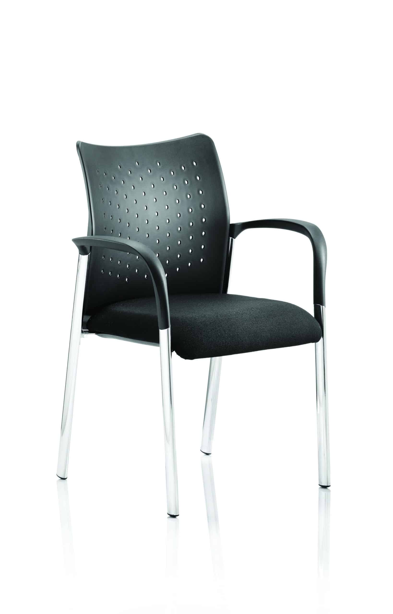 Academy Stacking Medium Back Visitor Office Chair - Image 9