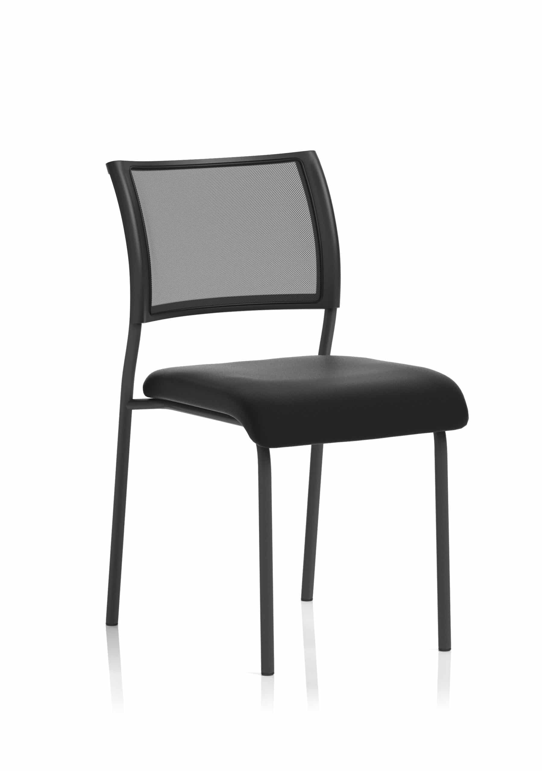 Brunswick Medium Back Stacking Visitor Office Chair - Image 17