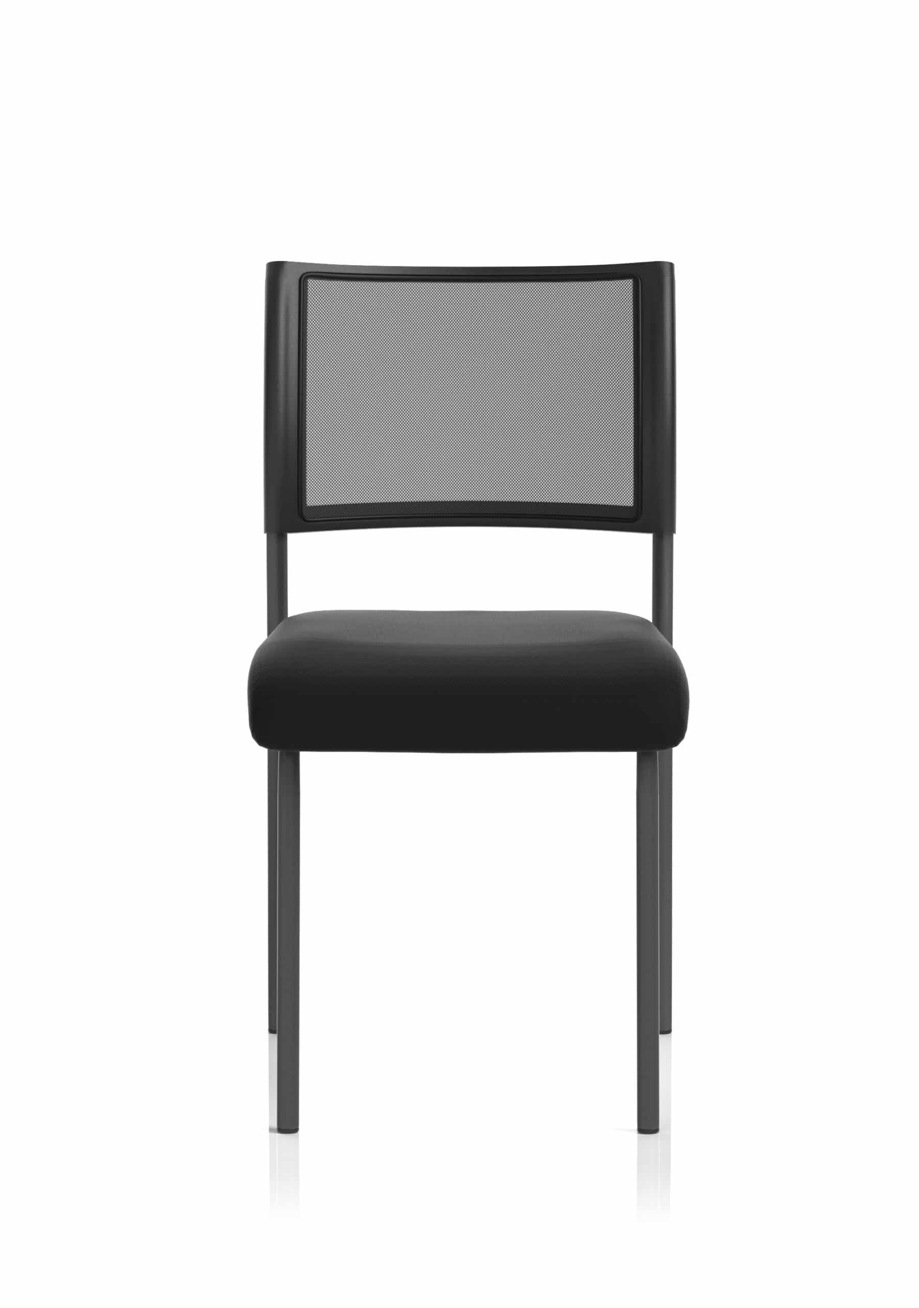 Brunswick Medium Back Stacking Visitor Office Chair - Image 18