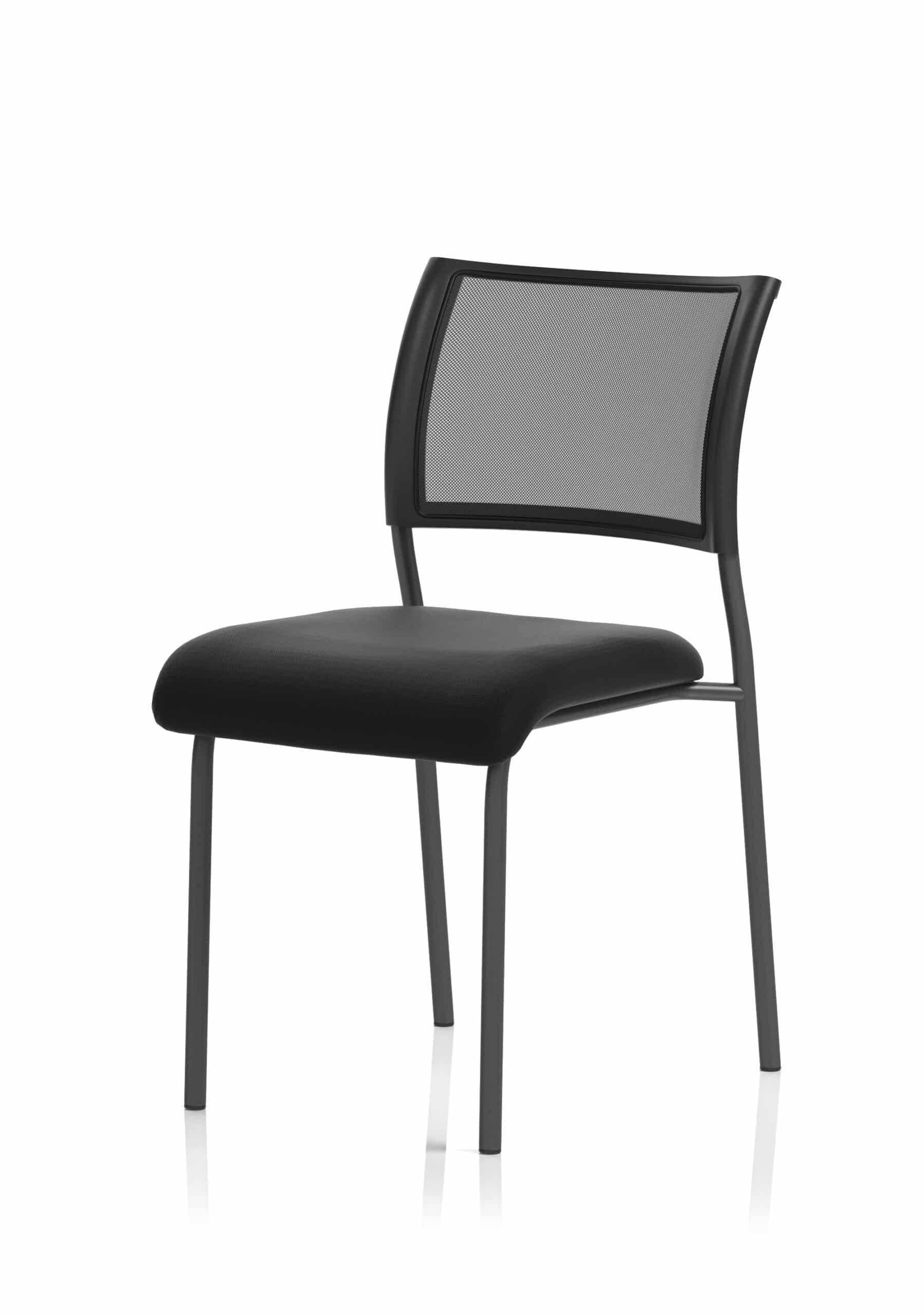 Brunswick Medium Back Stacking Visitor Office Chair - Image 19