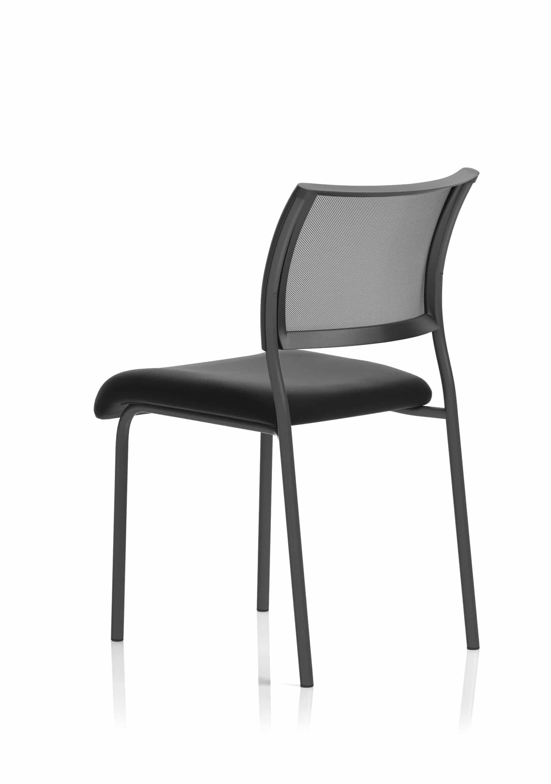 Brunswick Medium Back Stacking Visitor Office Chair - Image 21