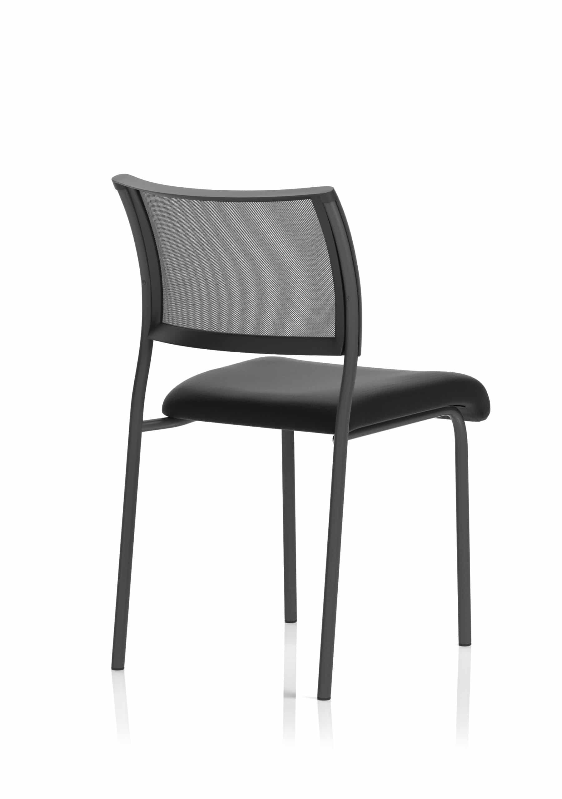 Brunswick Medium Back Stacking Visitor Office Chair - Image 23