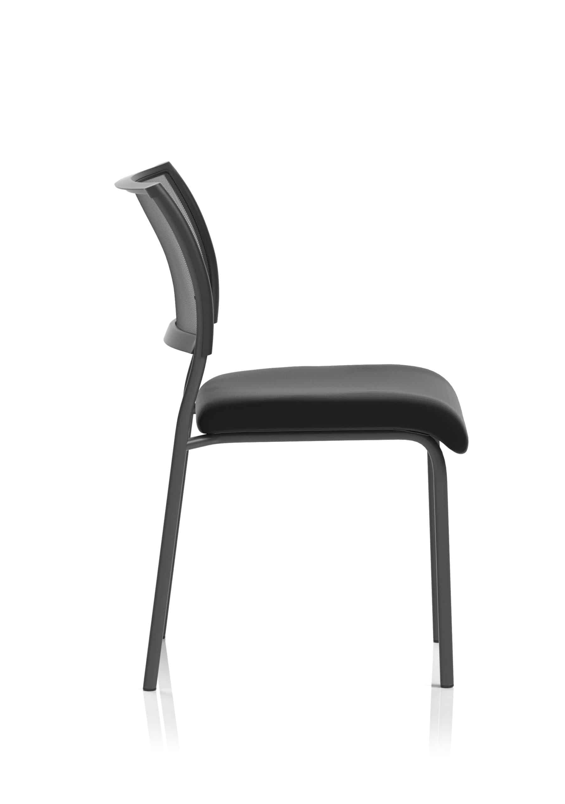 Brunswick Medium Back Stacking Visitor Office Chair - Image 24