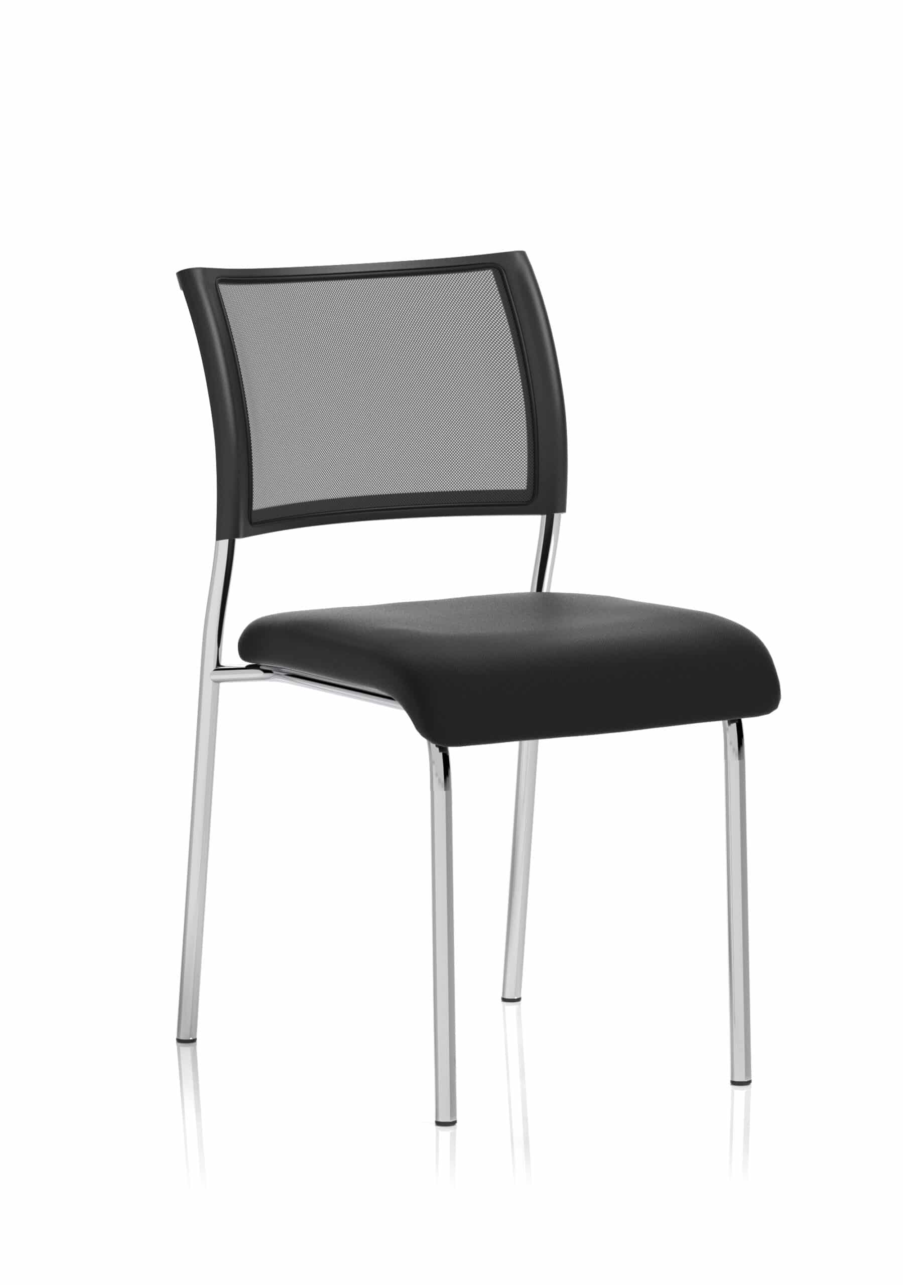Brunswick Medium Back Stacking Visitor Office Chair - Image 25