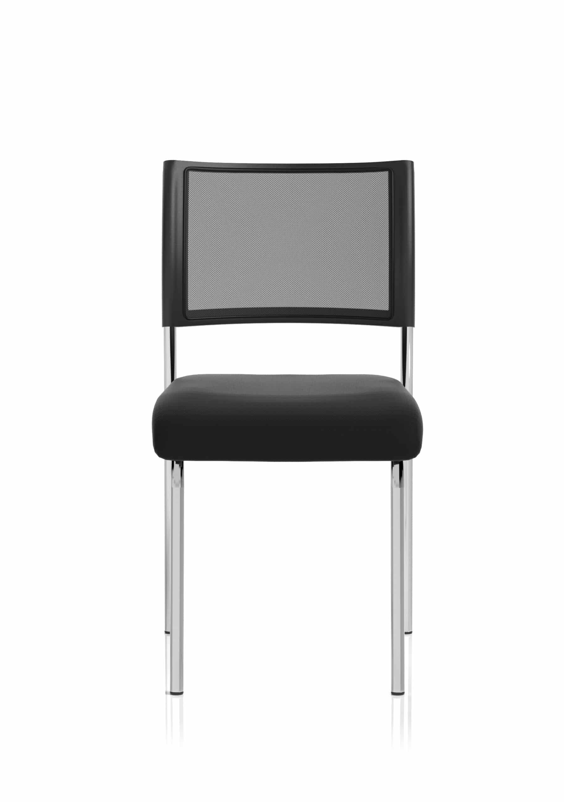 Brunswick Medium Back Stacking Visitor Office Chair - Image 26