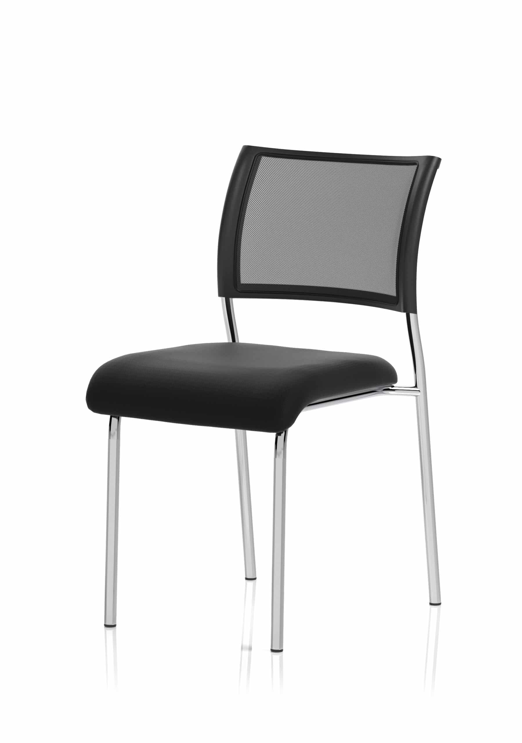Brunswick Medium Back Stacking Visitor Office Chair - Image 27