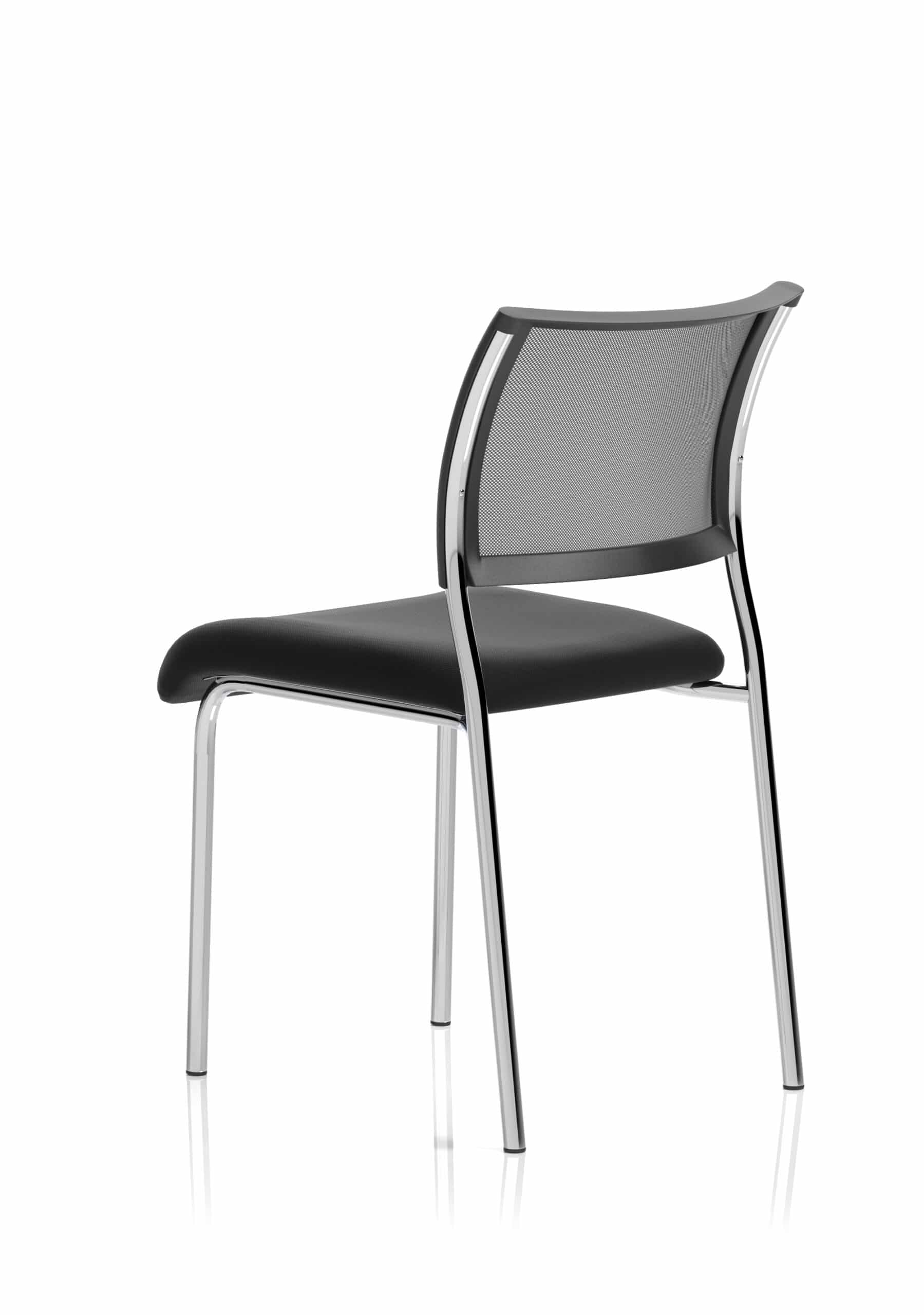 Brunswick Medium Back Stacking Visitor Office Chair - Image 29