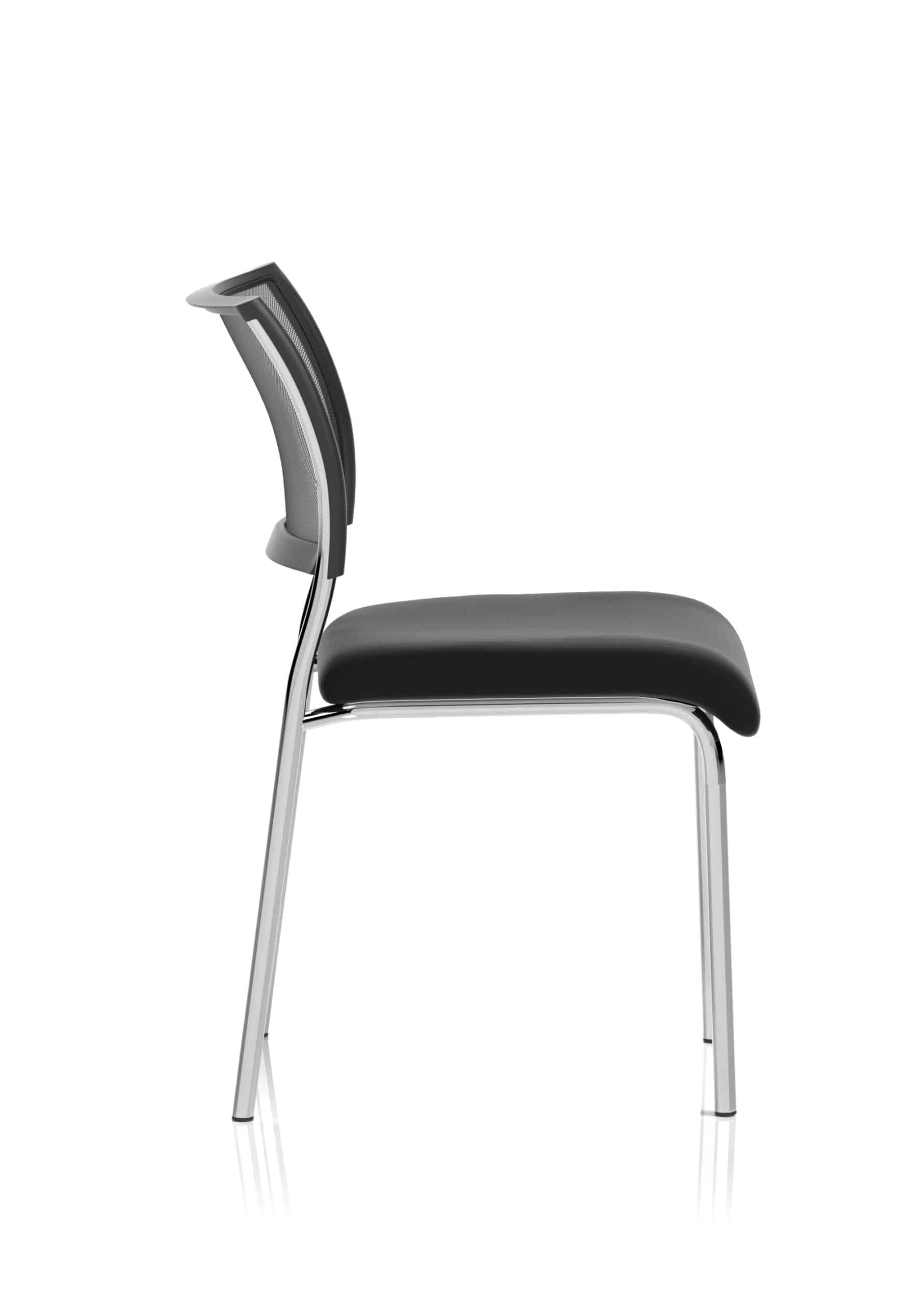 Brunswick Medium Back Stacking Visitor Office Chair - Image 32