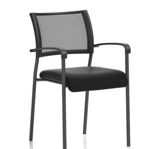 Brunswick Medium Back Stacking Visitor Office Chair