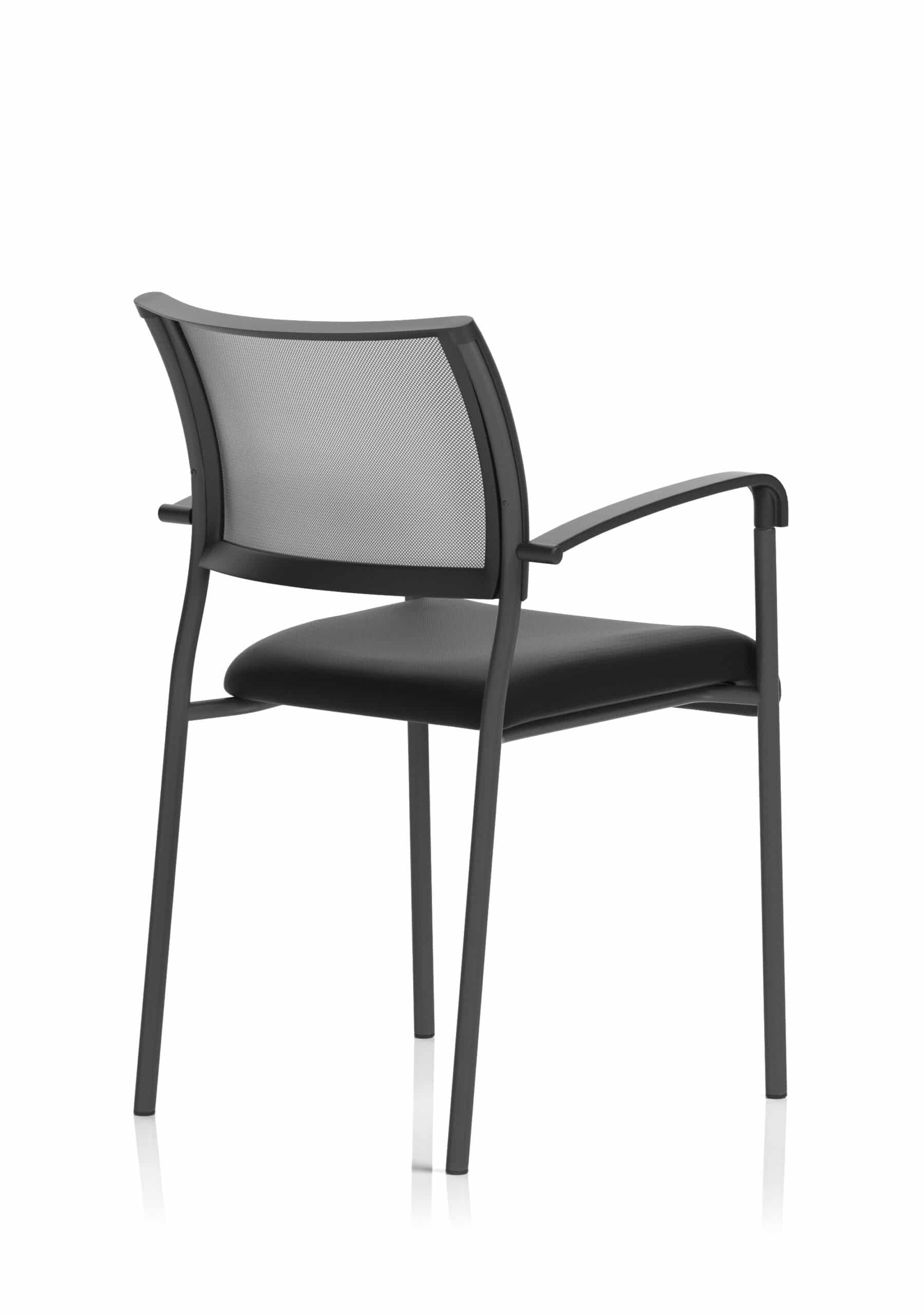 Brunswick Medium Back Stacking Visitor Office Chair - Image 7