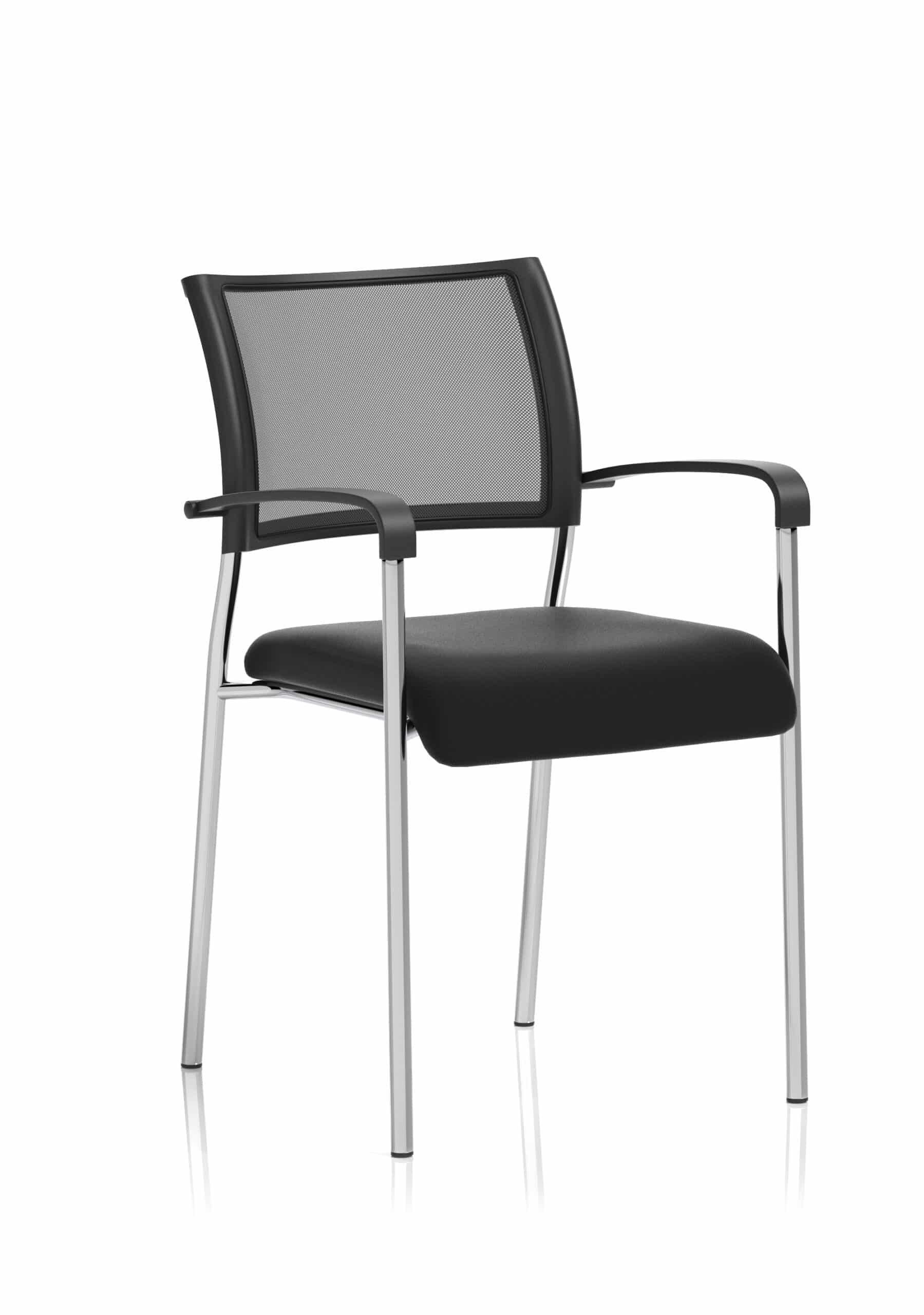 Brunswick Medium Back Stacking Visitor Office Chair - Image 9