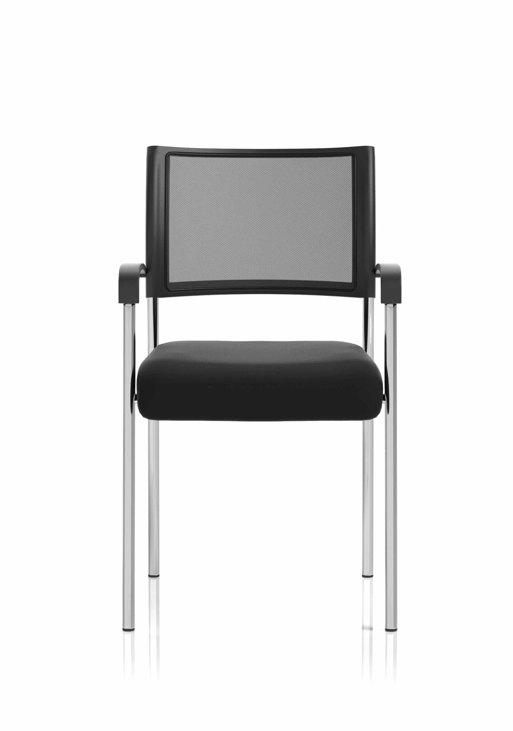 Brunswick Medium Back Stacking Visitor Office Chair - Image 10