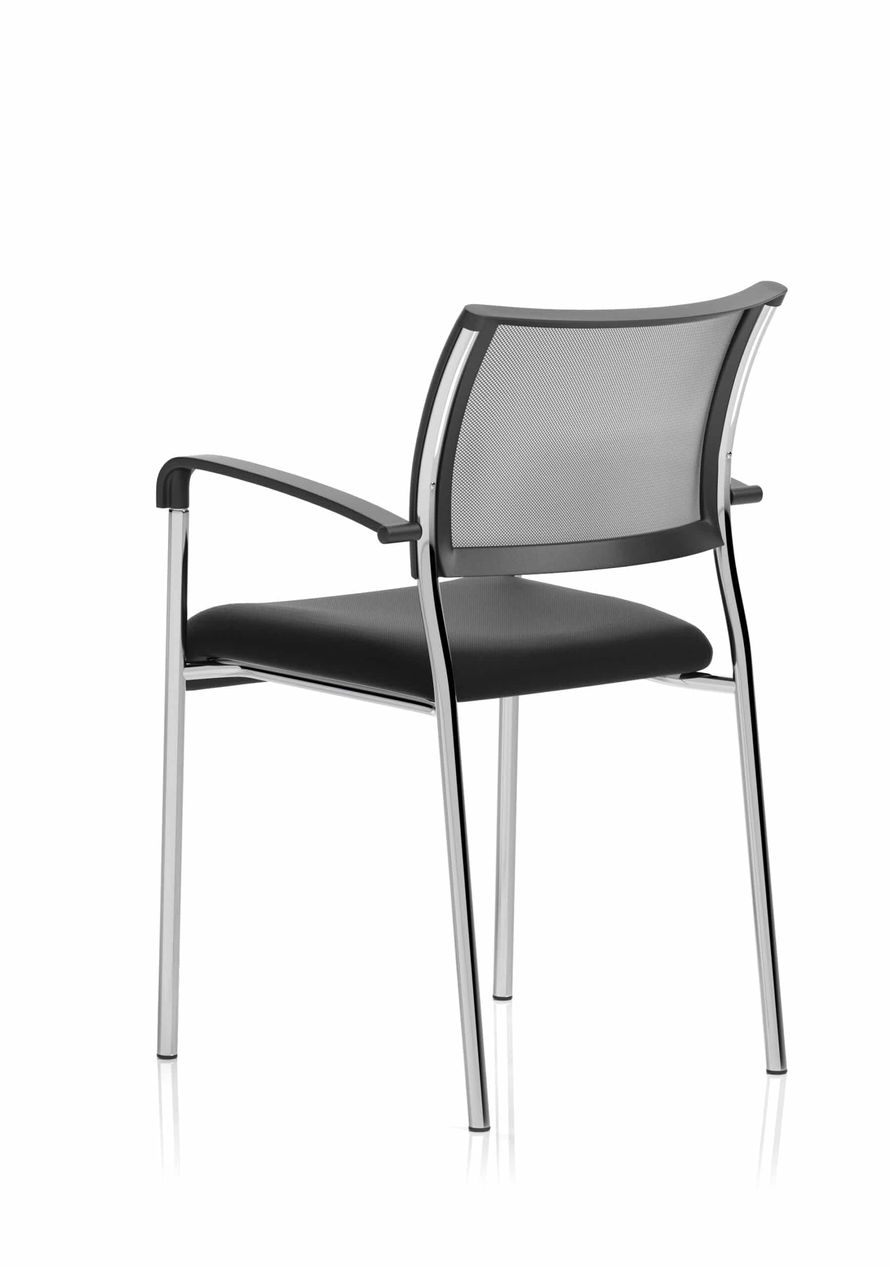 Brunswick Medium Back Stacking Visitor Office Chair - Image 13