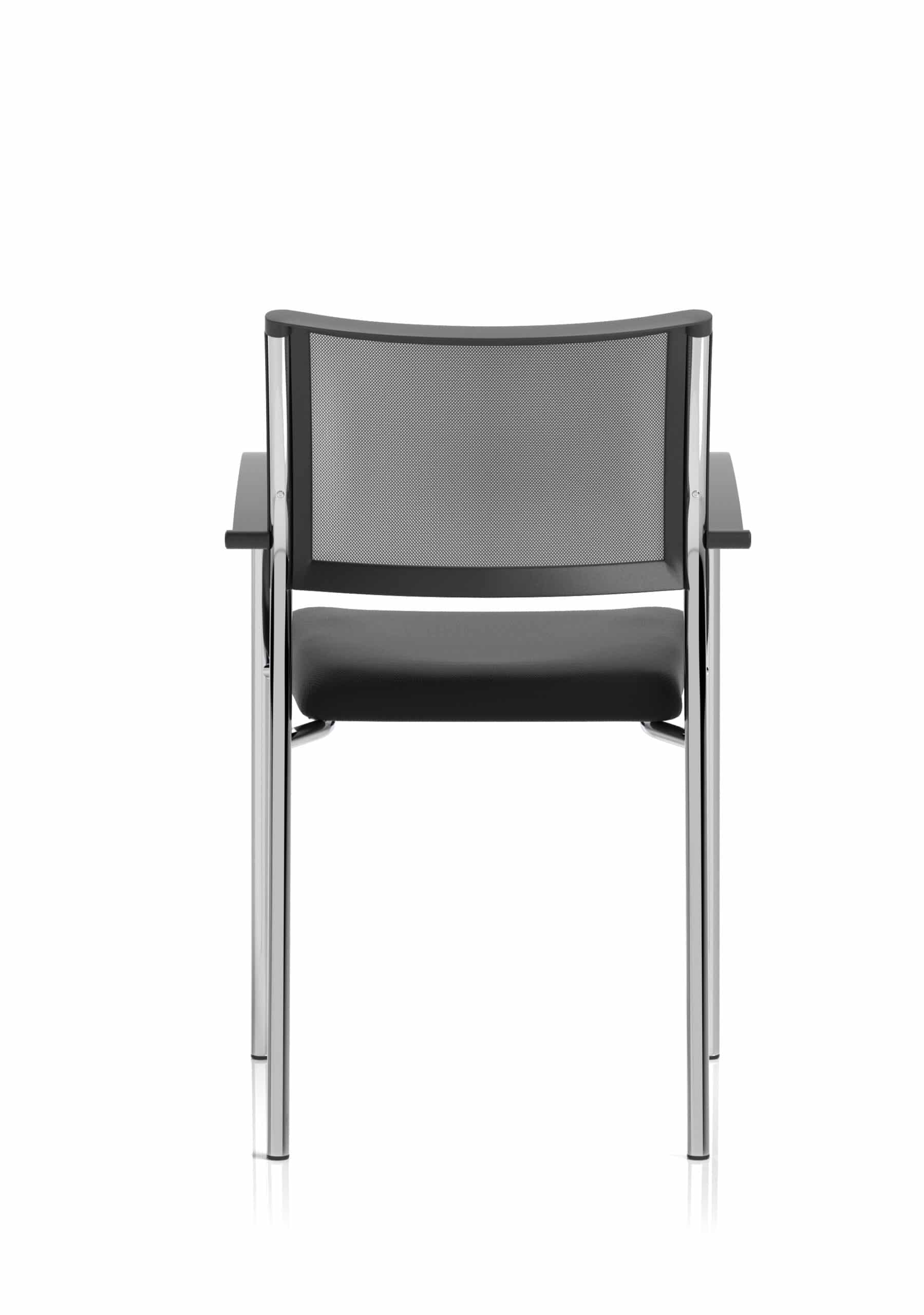 Brunswick Medium Back Stacking Visitor Office Chair - Image 14