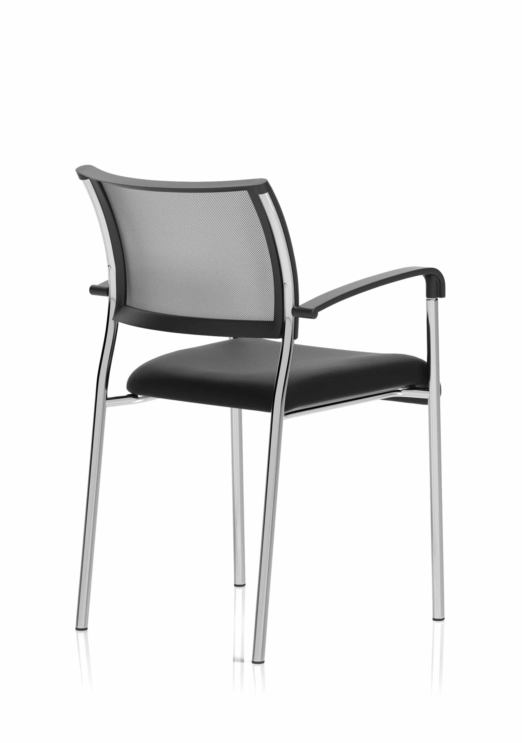 Brunswick Medium Back Stacking Visitor Office Chair - Image 15