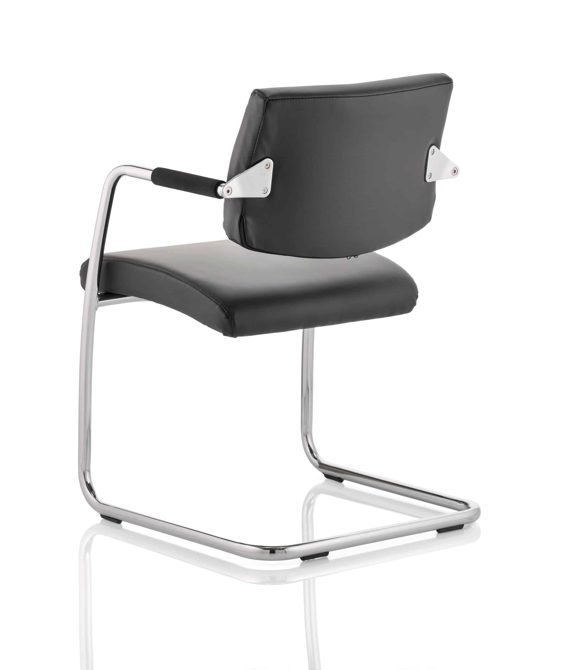 Havanna Medium Back Cantilever Visitor Chair with Arms - Image 3