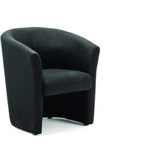 Neo Single Tub Soft Seating Arm Chair
