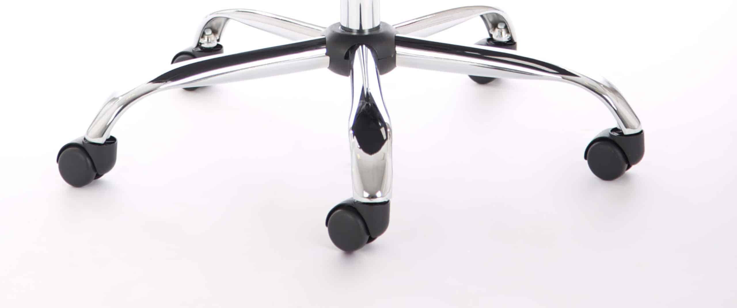 Advocate Medium Back Bonded Leather Executive Office Chair with Arms - Image 4