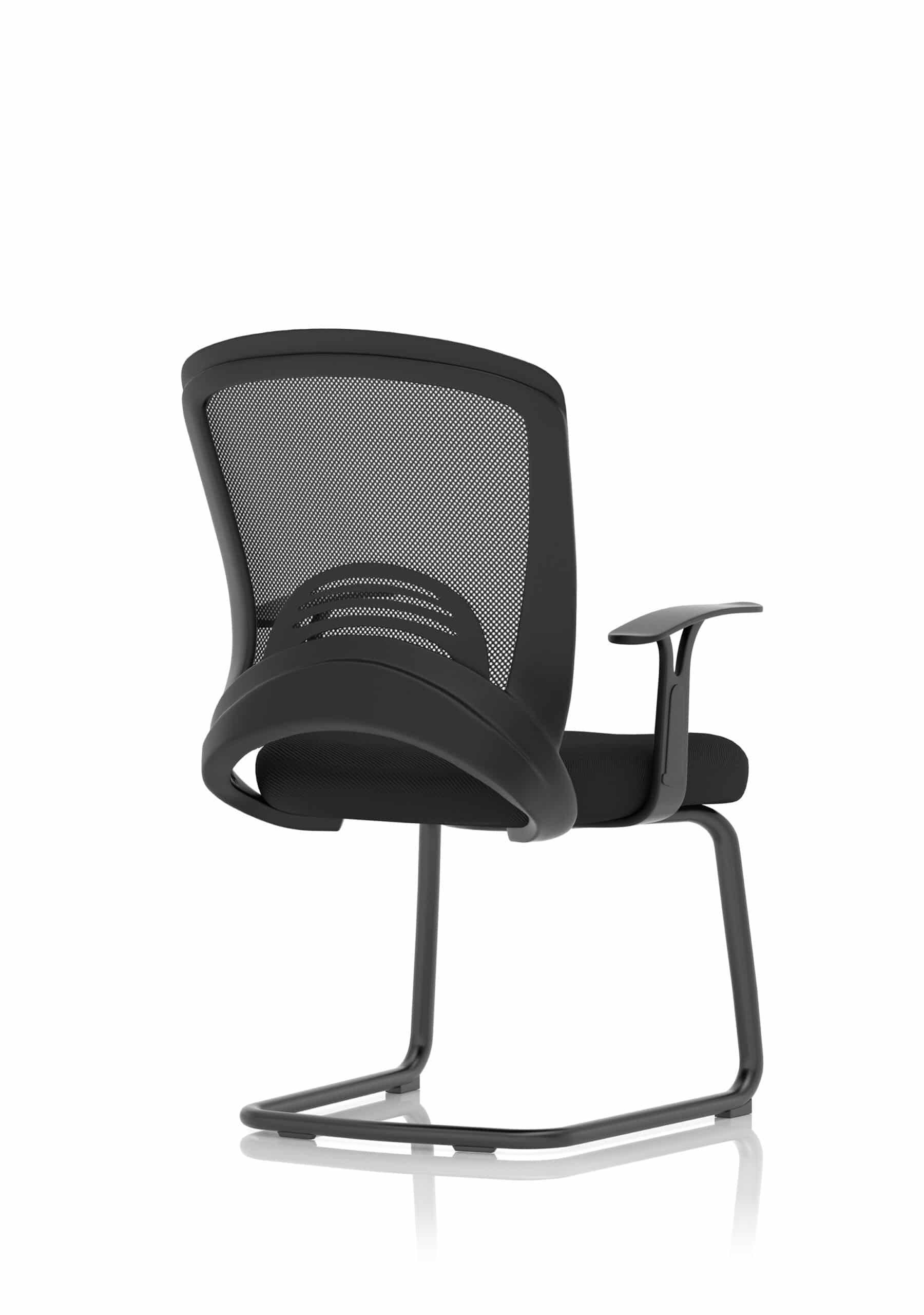 Astro Visitor Cantilever Leg Mesh Chair - Image 7