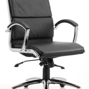 Classic Executive Office Chair with Arms