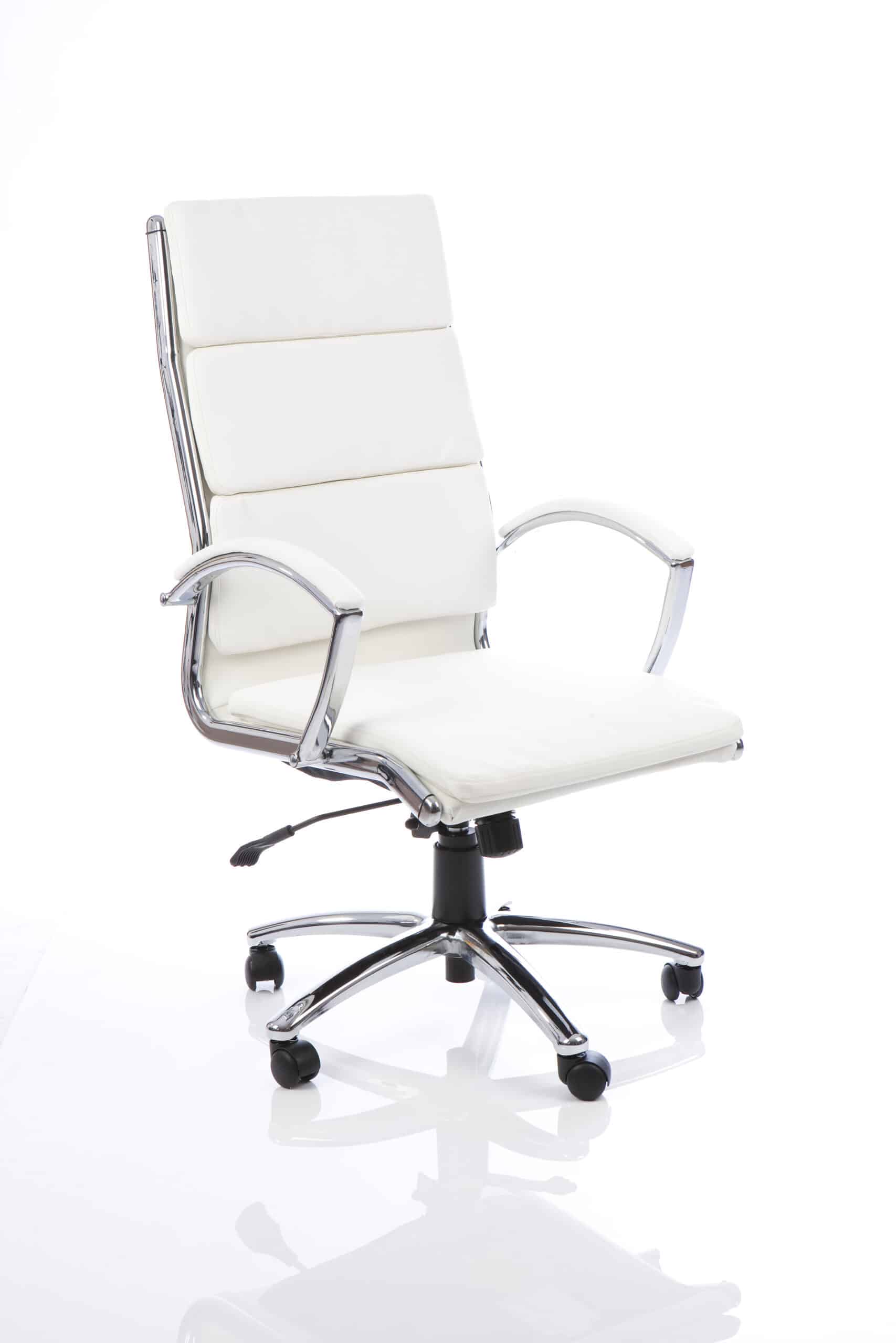 Classic Executive Office Chair with Arms - Image 11