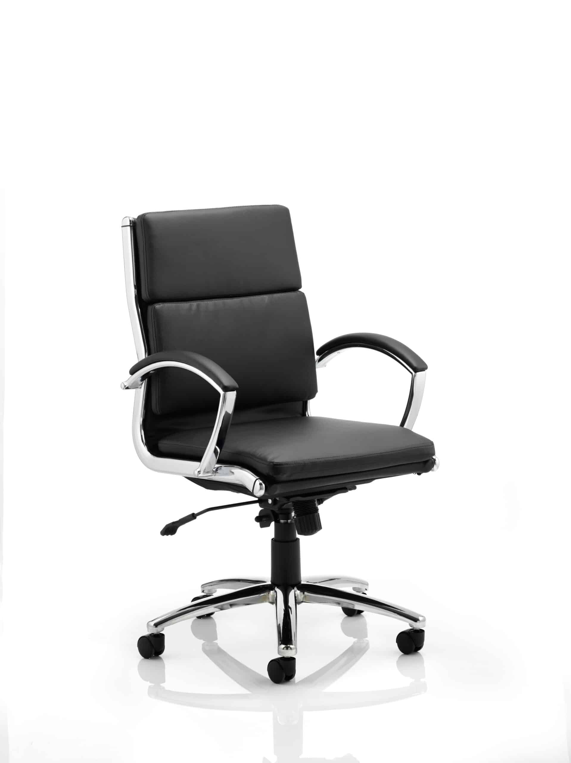 Classic Executive Office Chair with Arms - Image 15