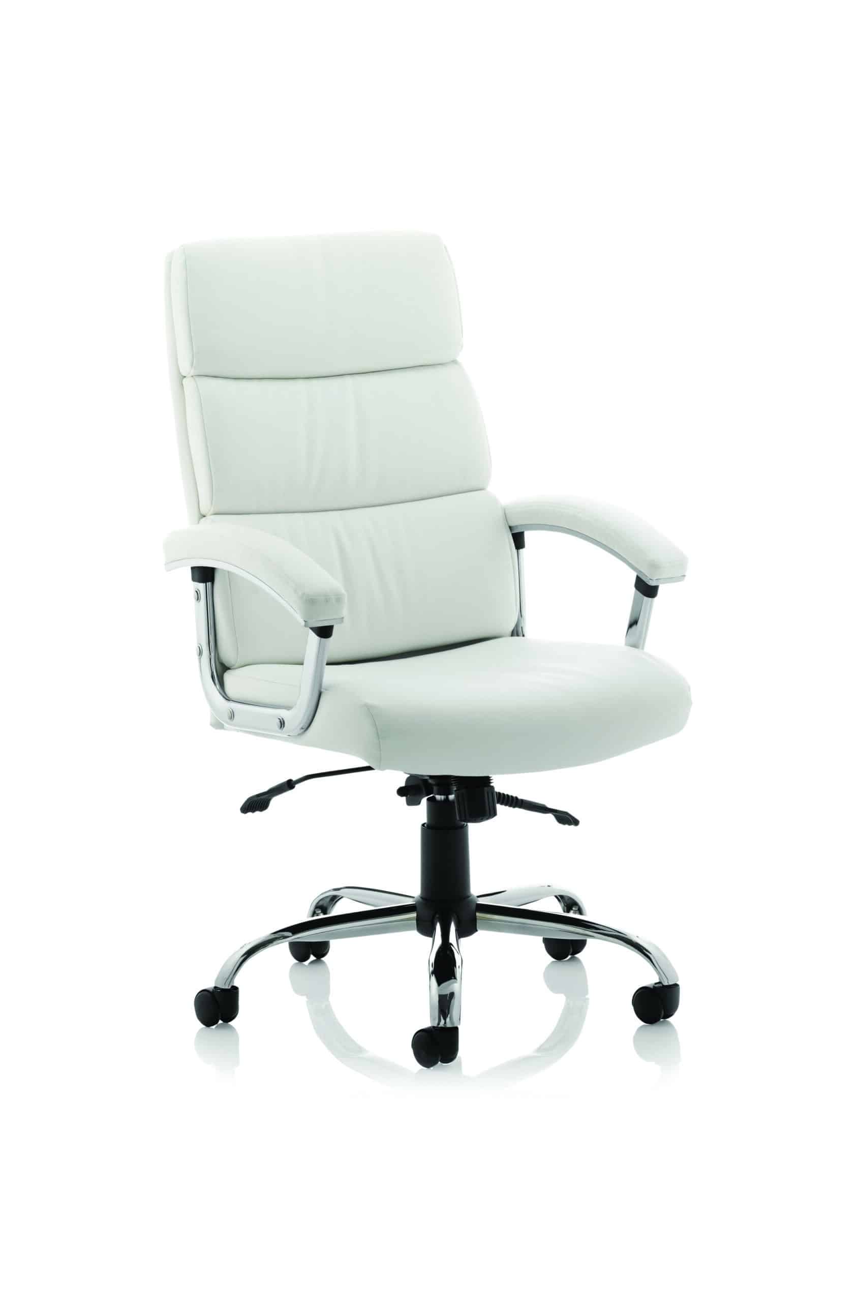 Desire High Back Leather Executive Office Chair with Arms - Image 5
