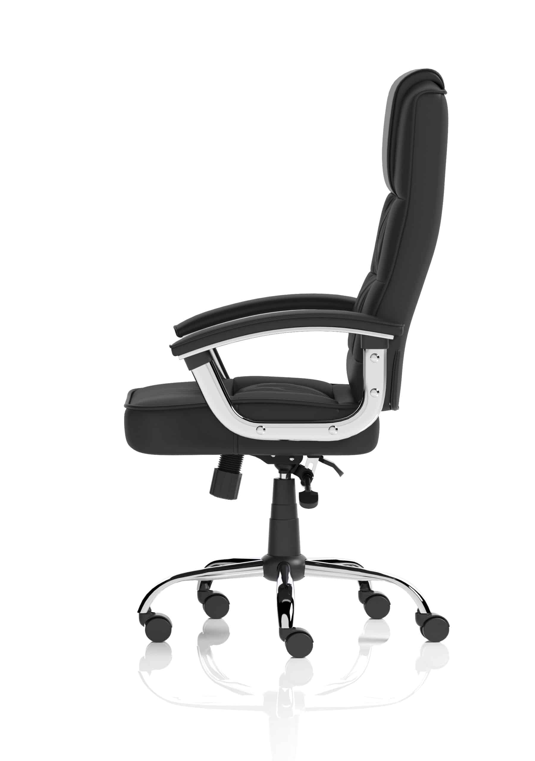 Moore Deluxe High Back Black Executive Office Chair with Arms - Image 4