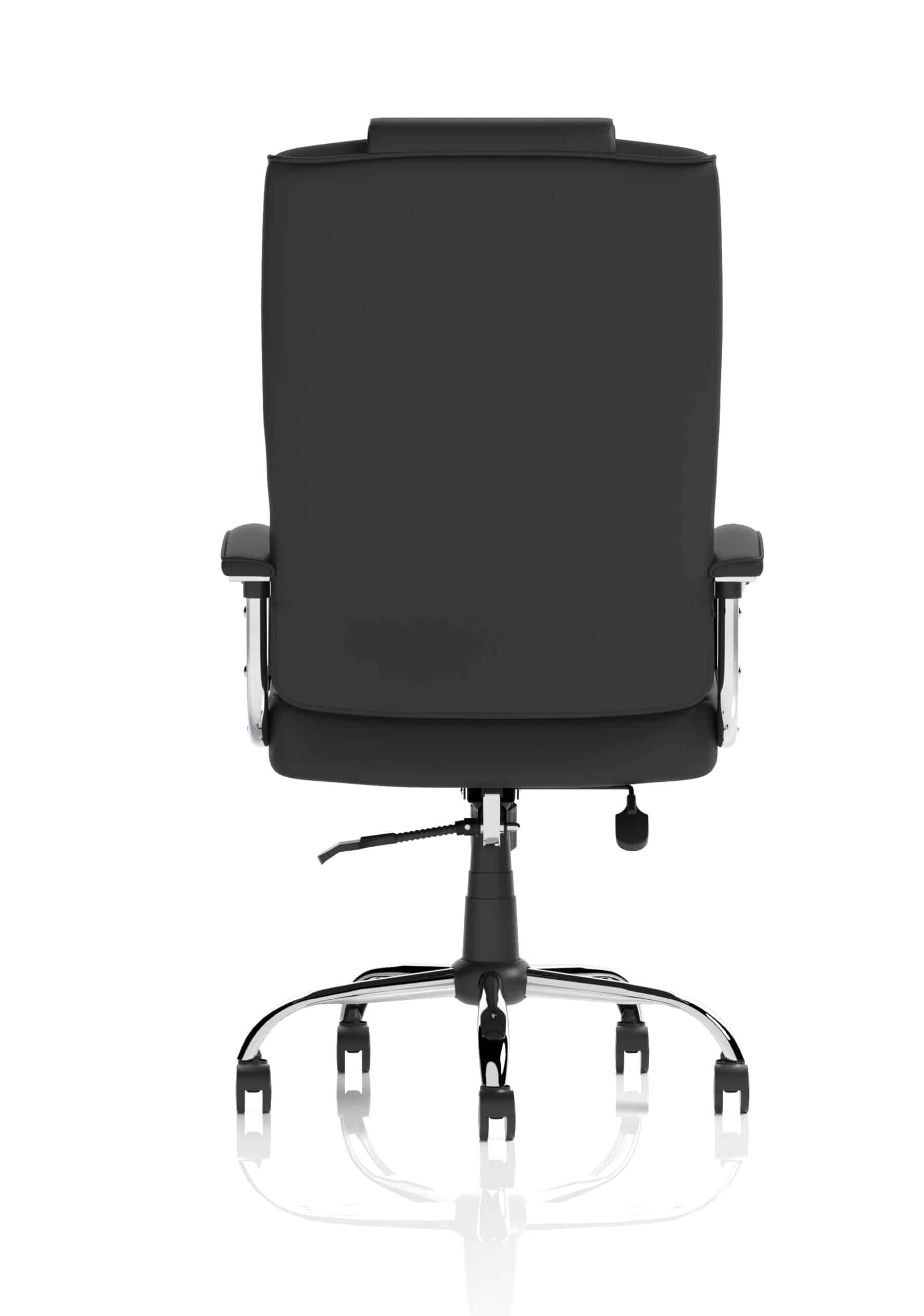 Moore Deluxe High Back Black Executive Office Chair with Arms - Image 6