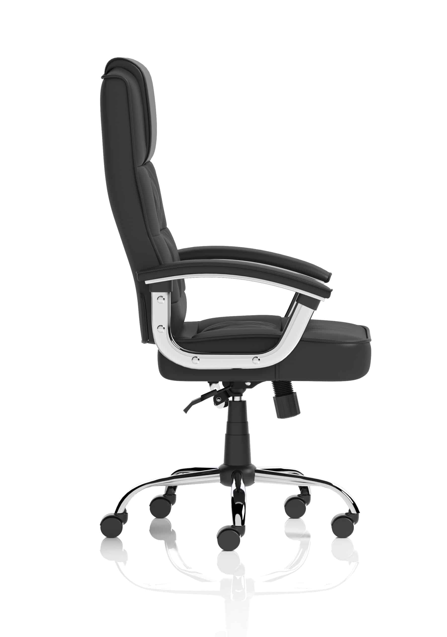 Moore Deluxe High Back Black Executive Office Chair with Arms - Image 8