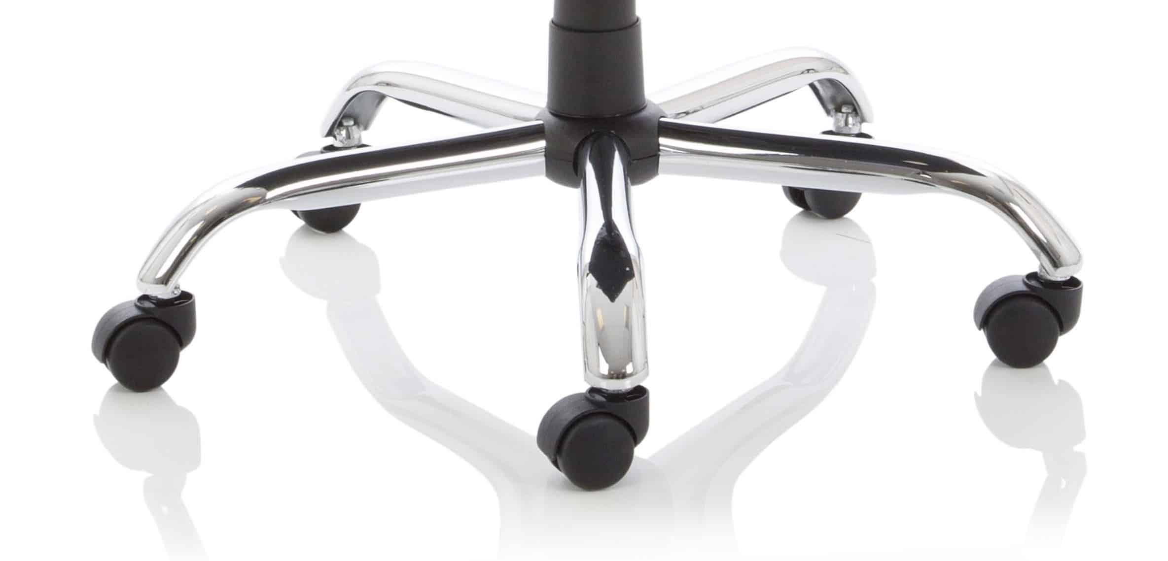 Texas High Back Heavy Duty Executive Black Leather Office Chair with Arms - Image 3