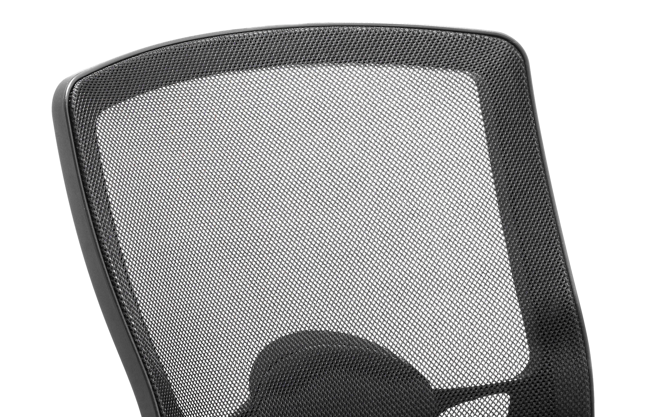 Portland Mesh Back Cantilever Visitor Chair with Arms - Image 7