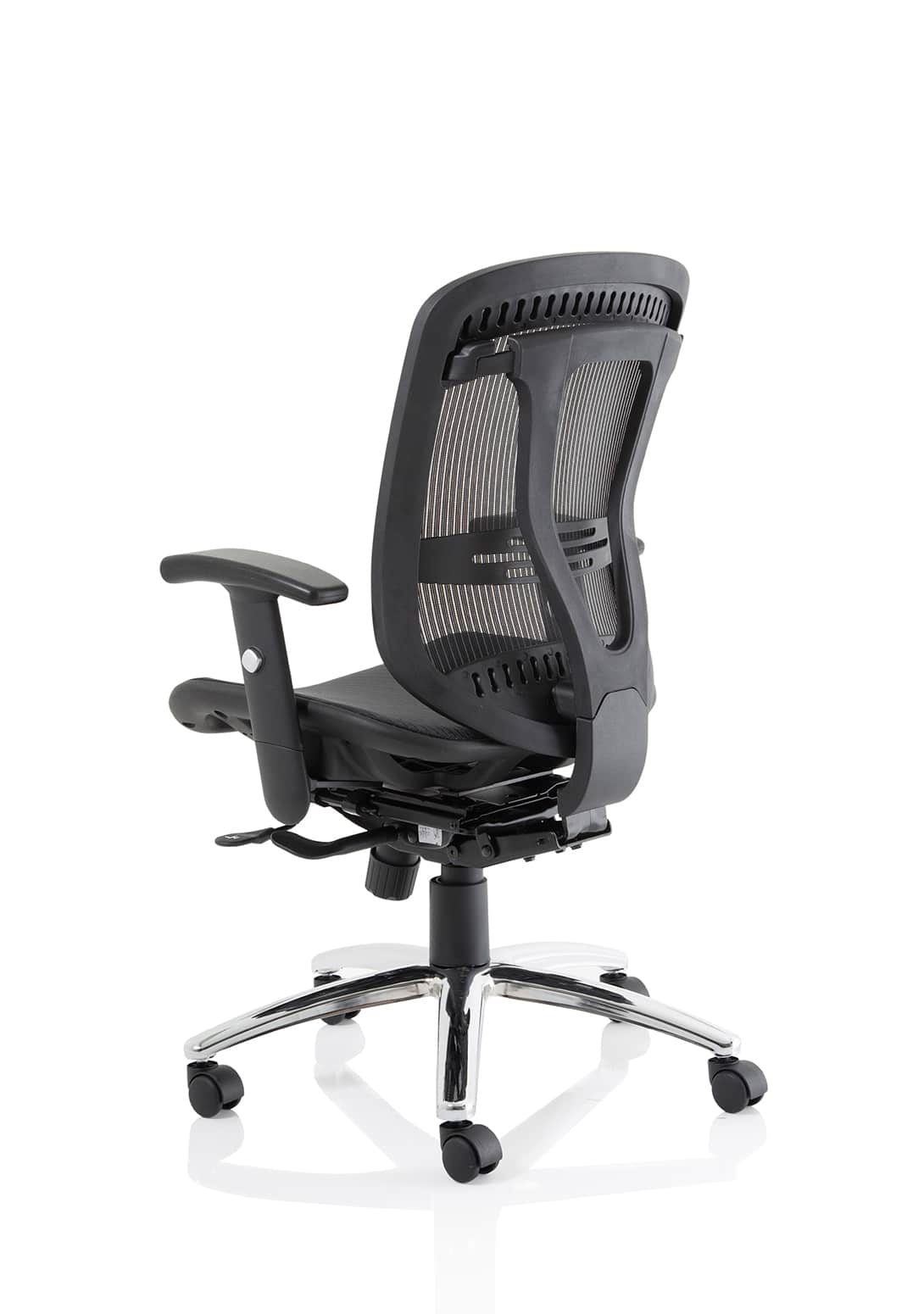 Mirage II Mesh Back Task Operator Office Chair with Height Adjustable Arms - Image 13